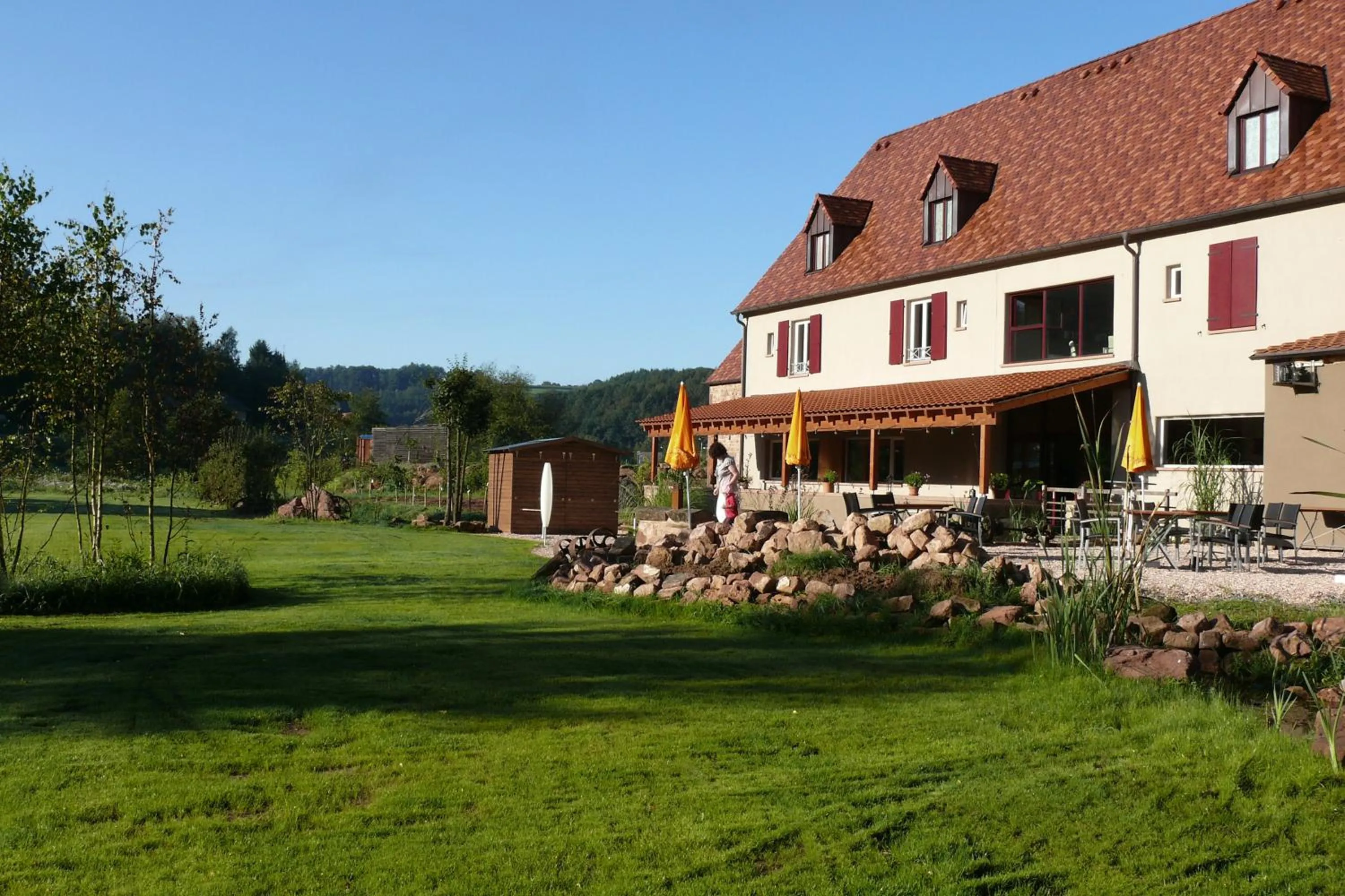 Summer in Landgrafen-Mühle
