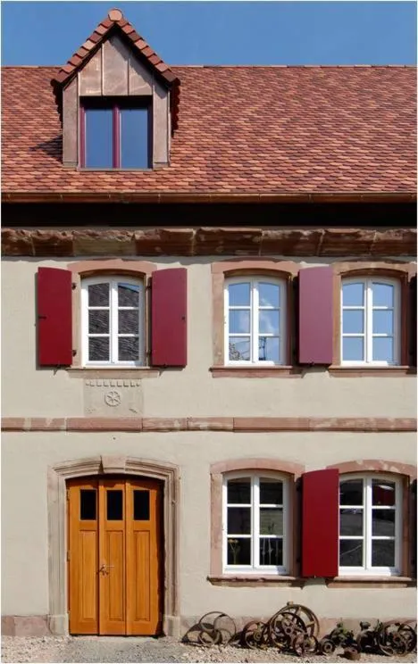 Facade/entrance in Landgrafen-Mühle