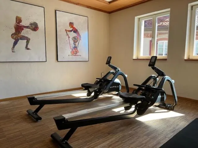 Fitness centre/facilities in Landgrafen-Mühle