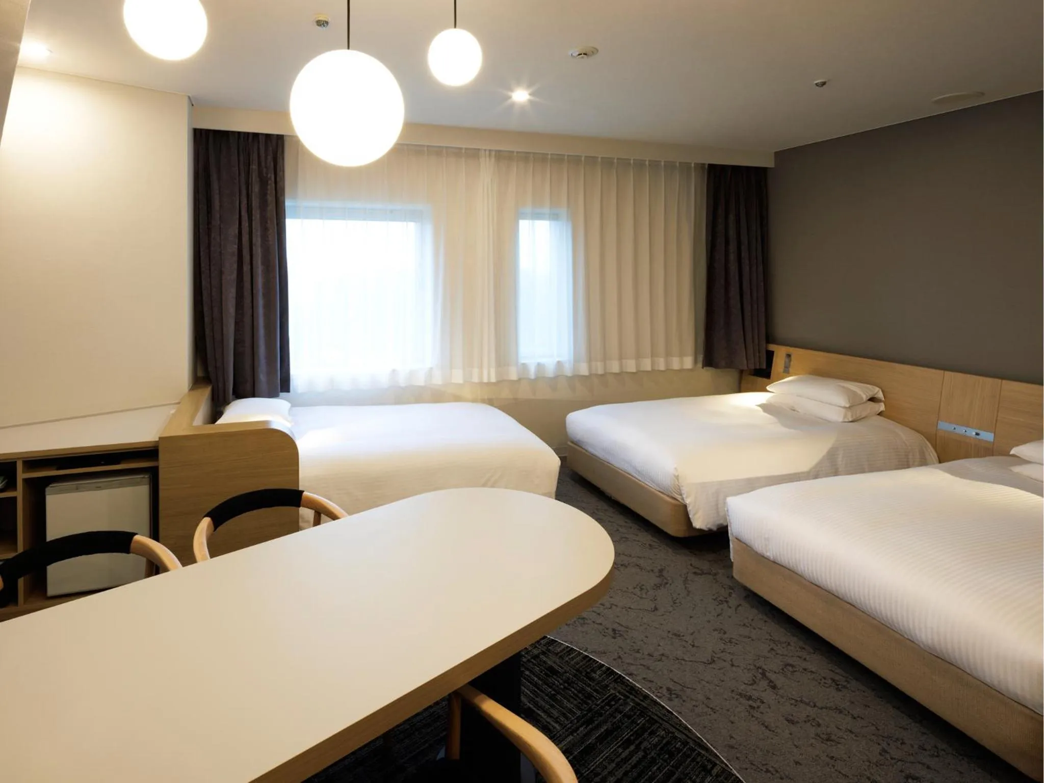 Photo of the whole room, Bed in Hotel Nikko Narita