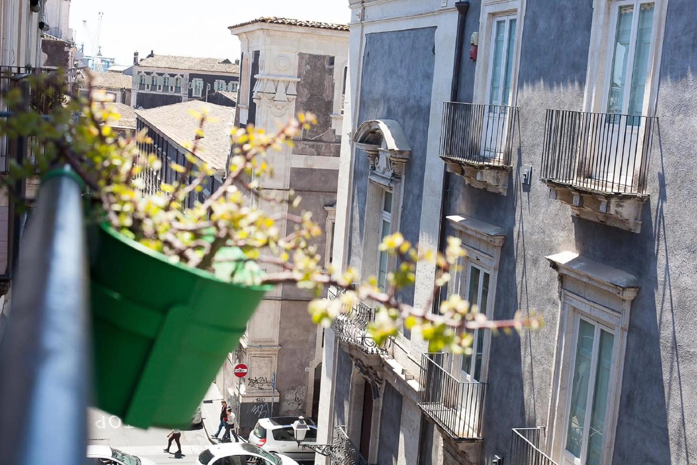 View (from property/room) in Suite Inn Catania