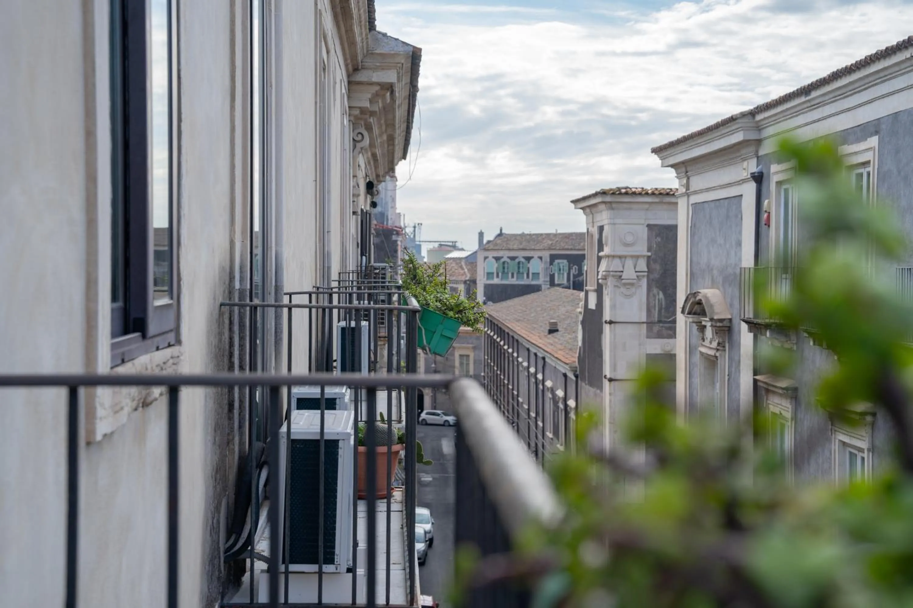 View (from property/room) in Suite Inn Catania