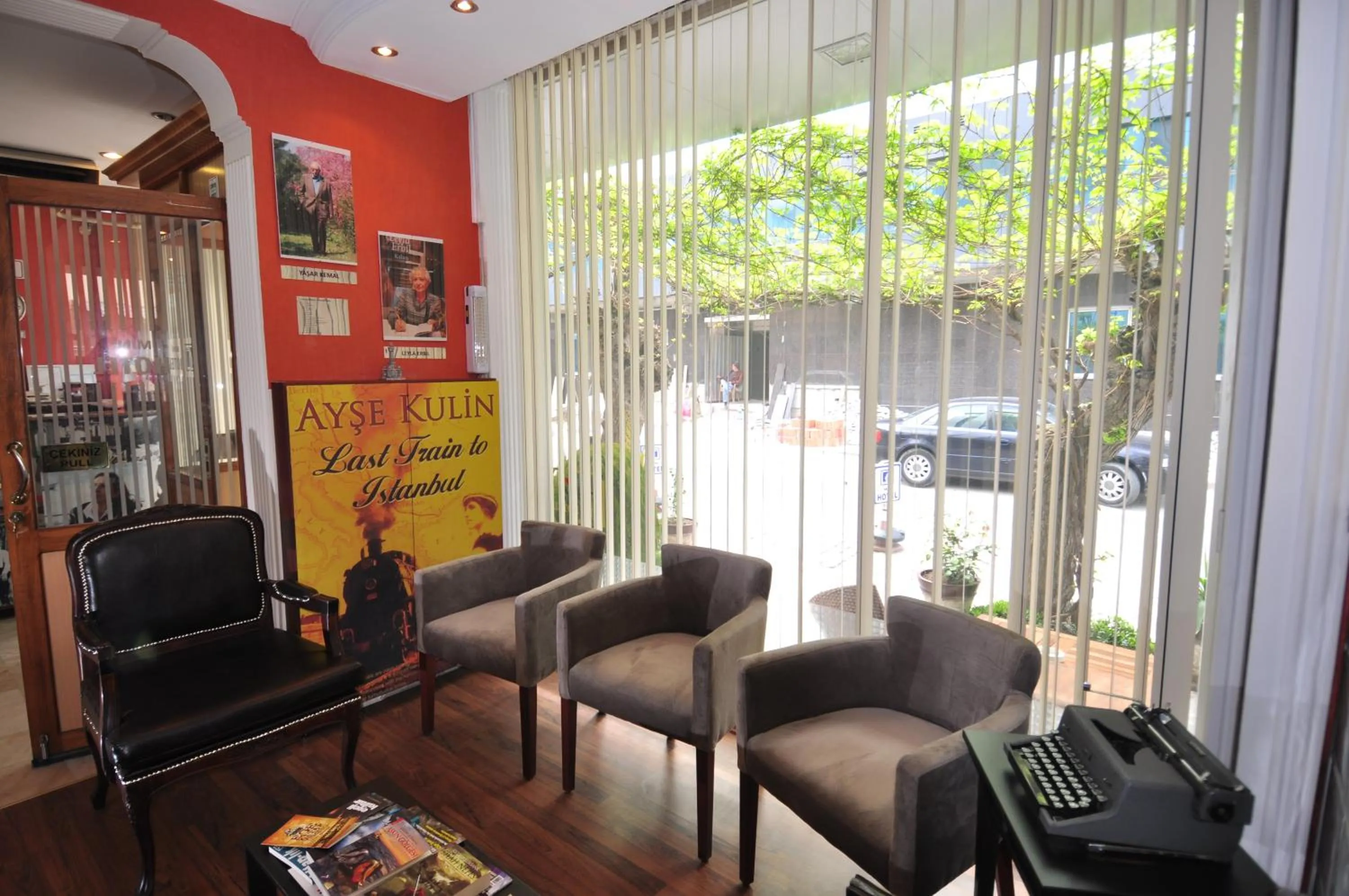 Lobby or reception in Mini Hotel