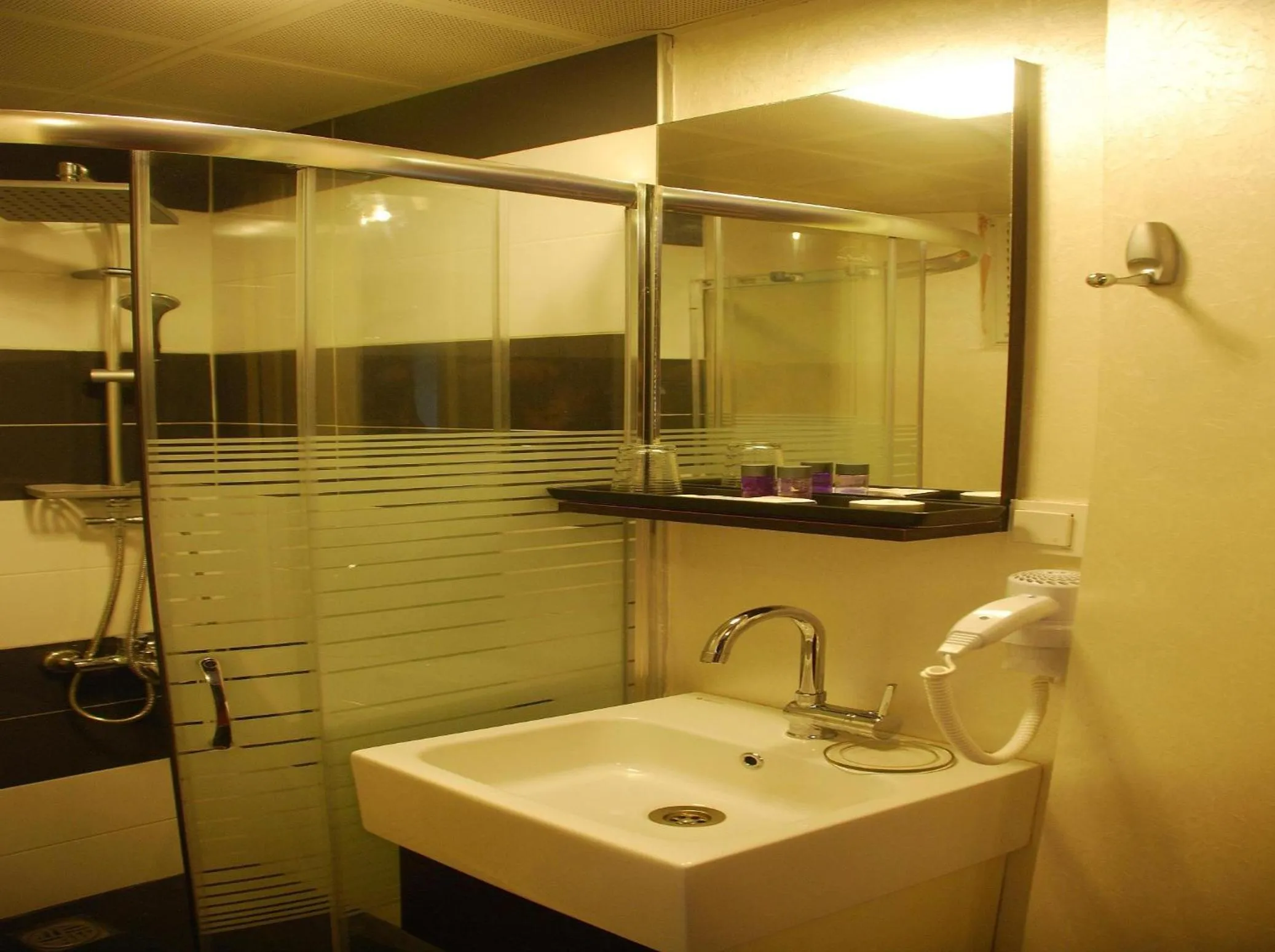 Shower in Mini Hotel