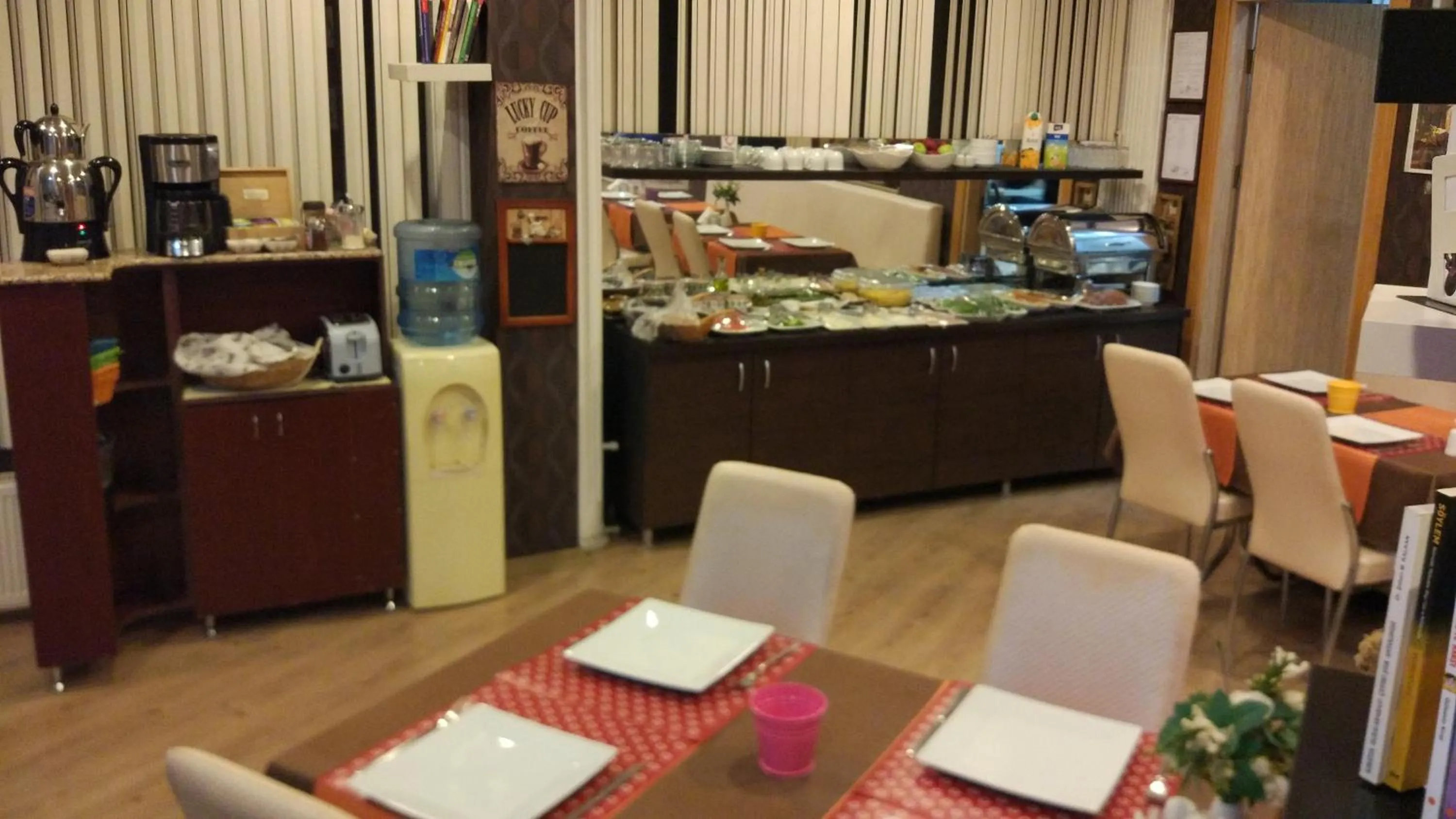 Buffet breakfast in Mini Hotel