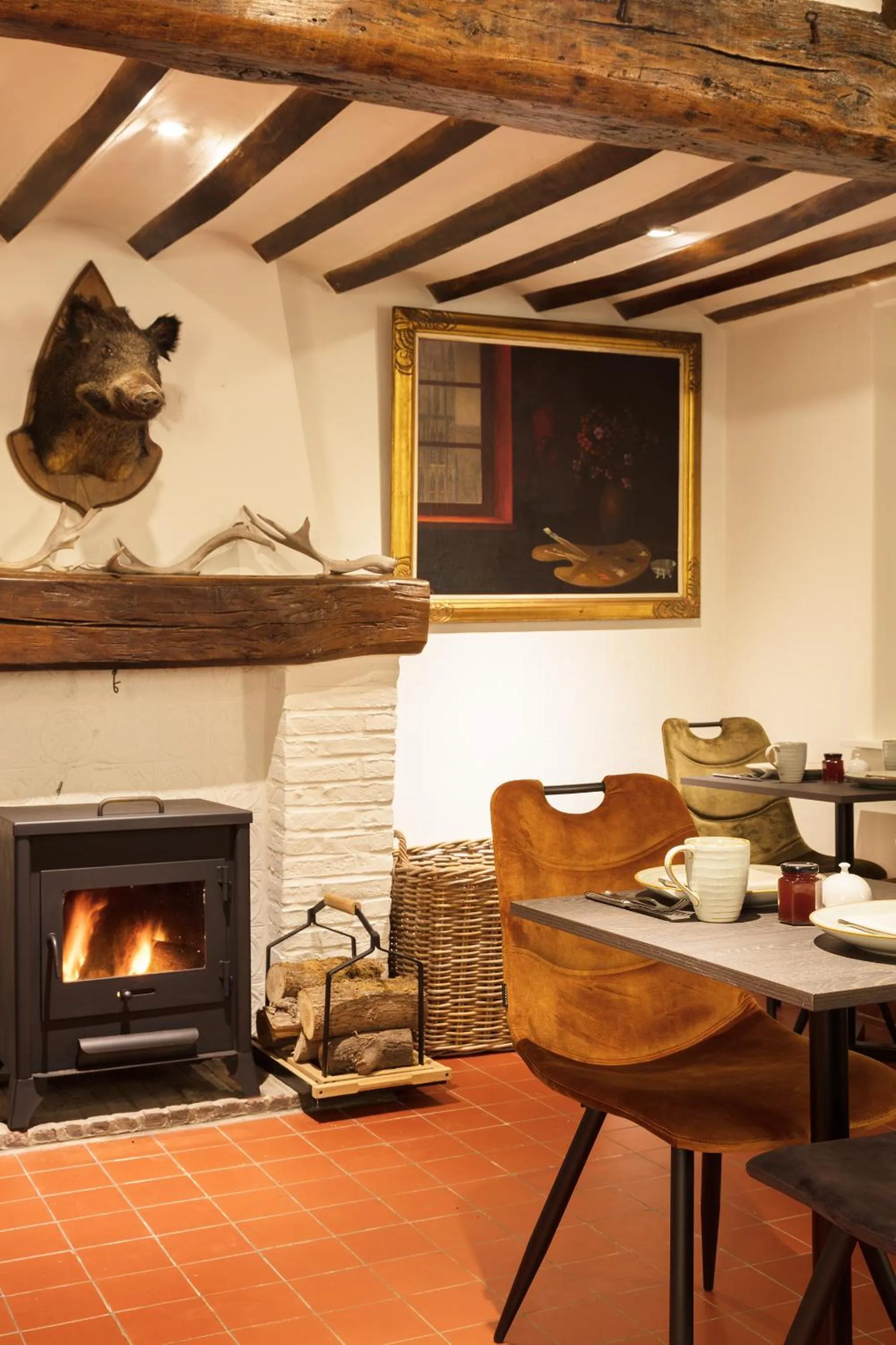 Communal lounge/ TV room in Vertes Feuilles