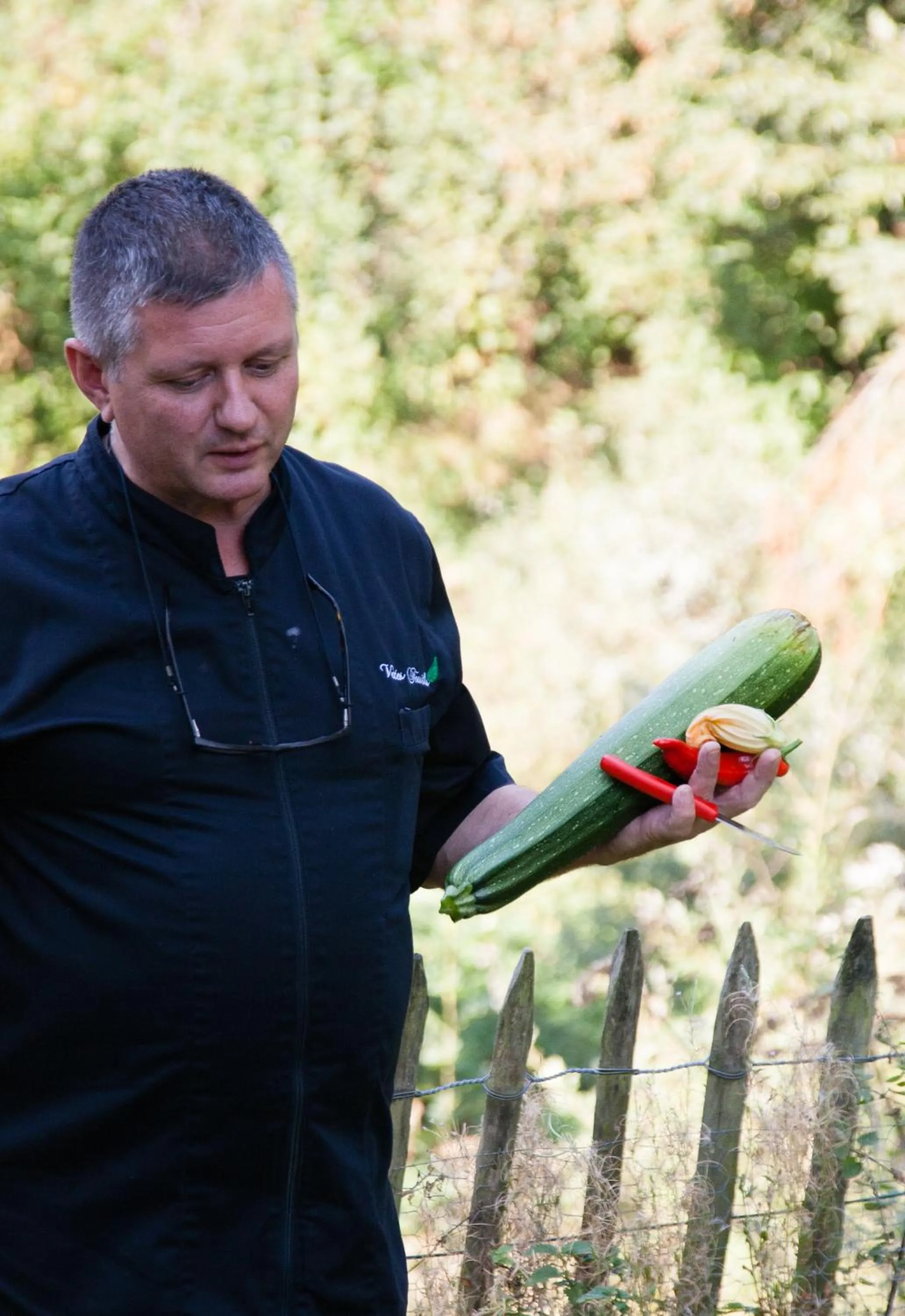 Staff in Vertes Feuilles
