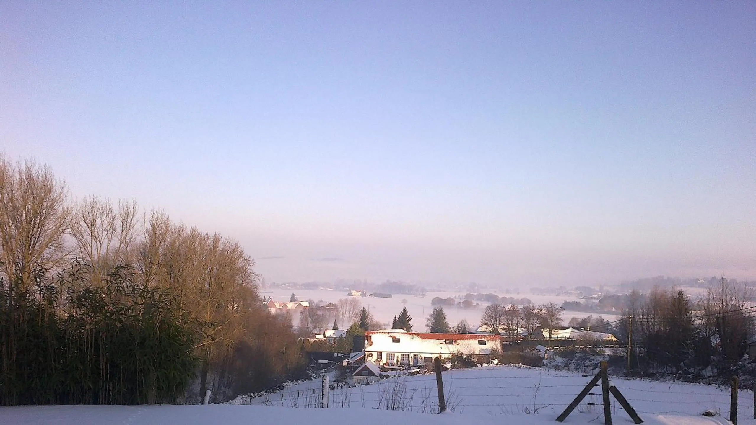 Natural landscape in Vertes Feuilles