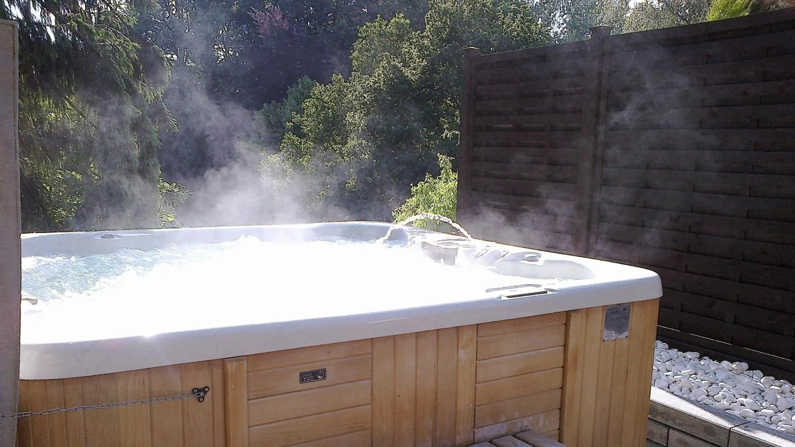 Spa and wellness centre/facilities in Vertes Feuilles