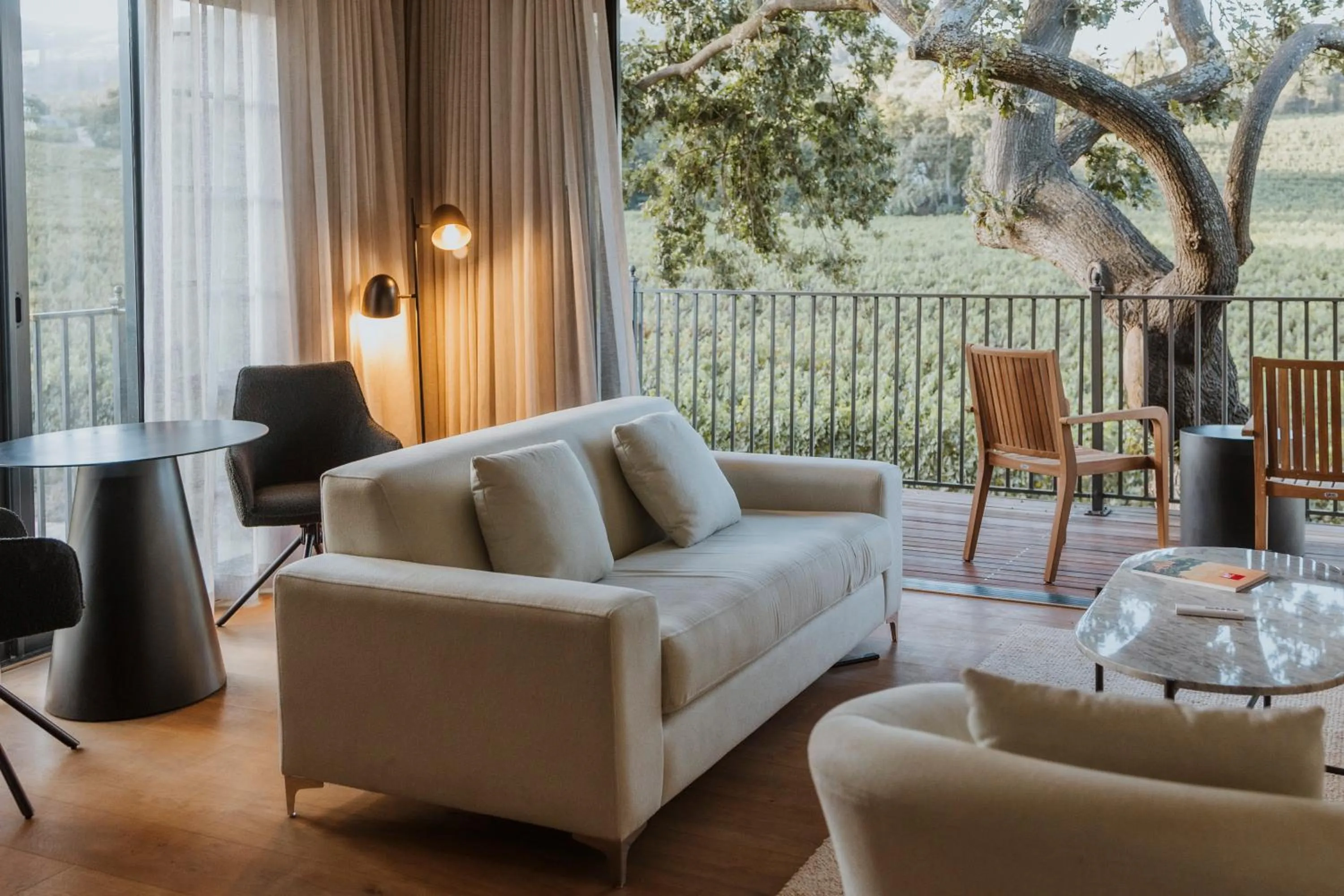 Day in Laborie Estate