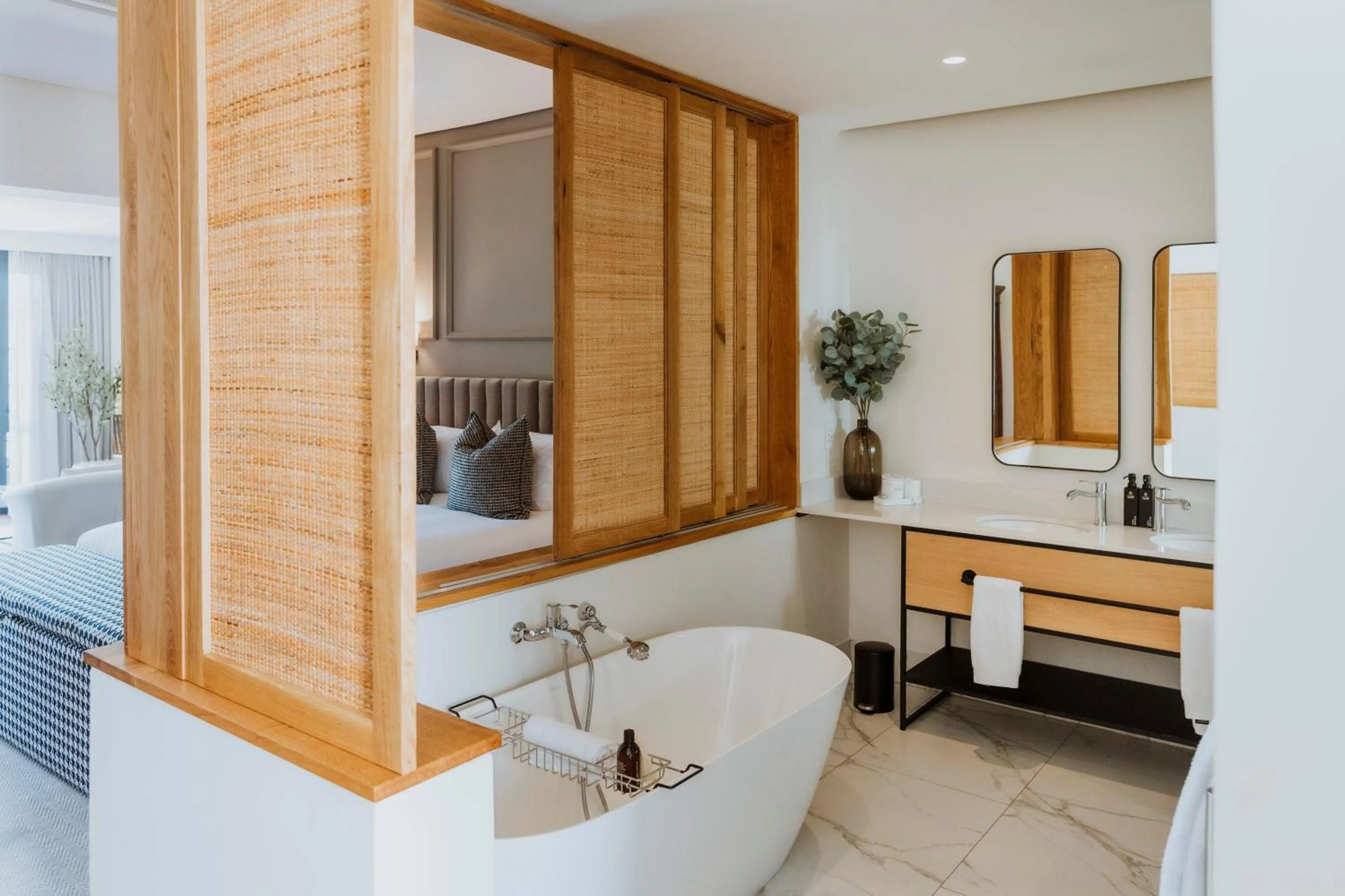 Bathroom in Laborie Estate