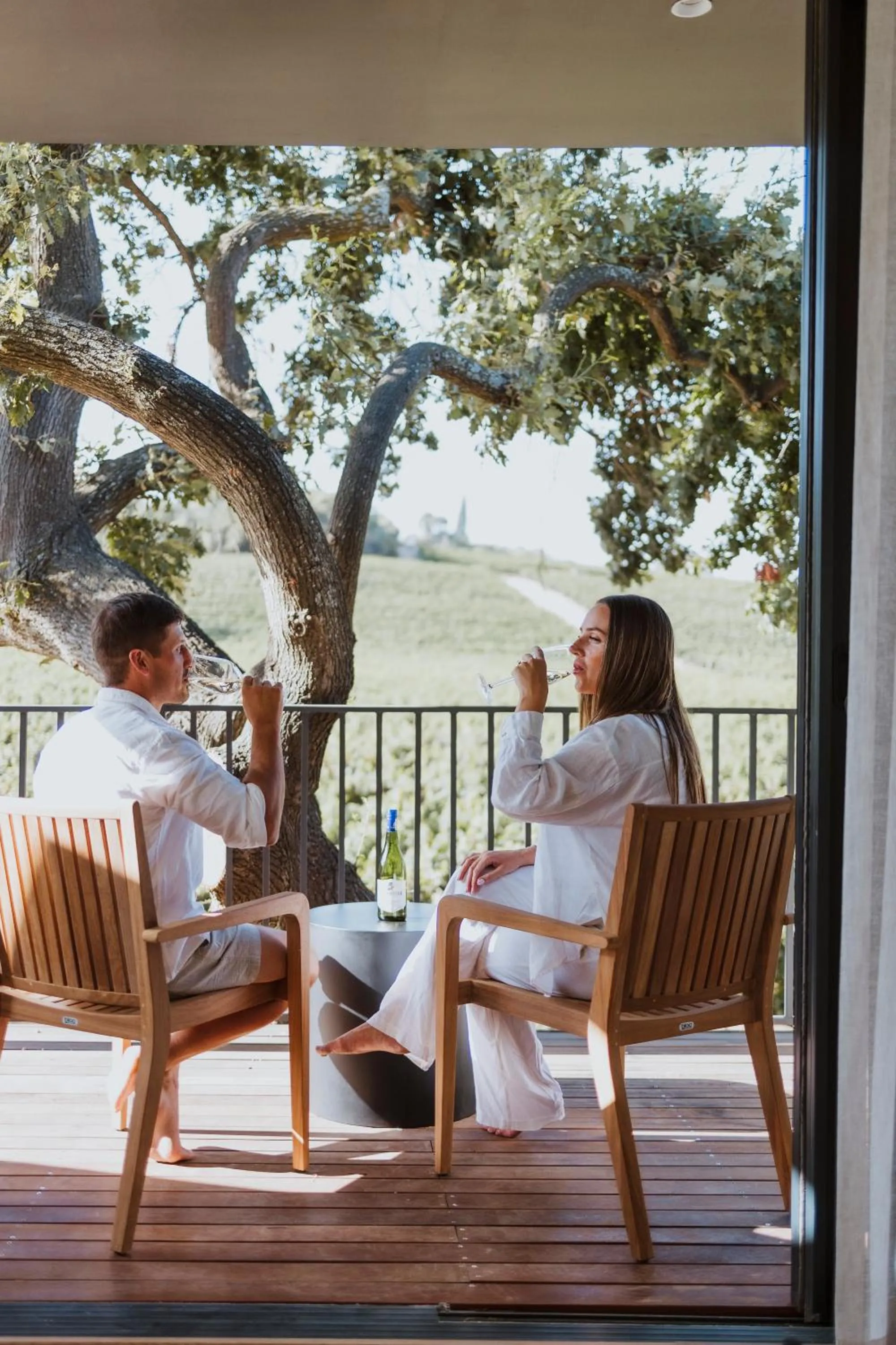 Day in Laborie Estate