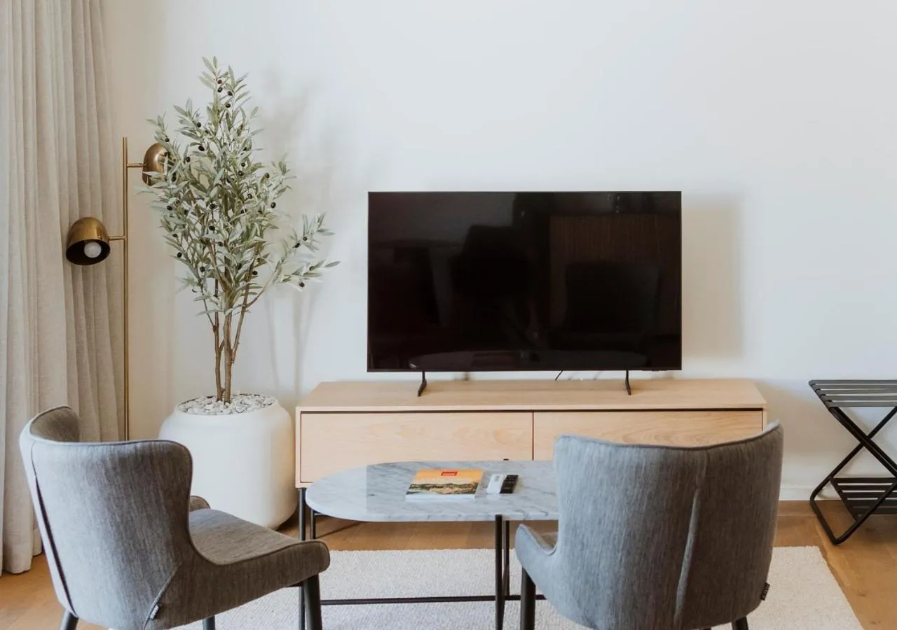 Communal lounge/ TV room in Laborie Estate