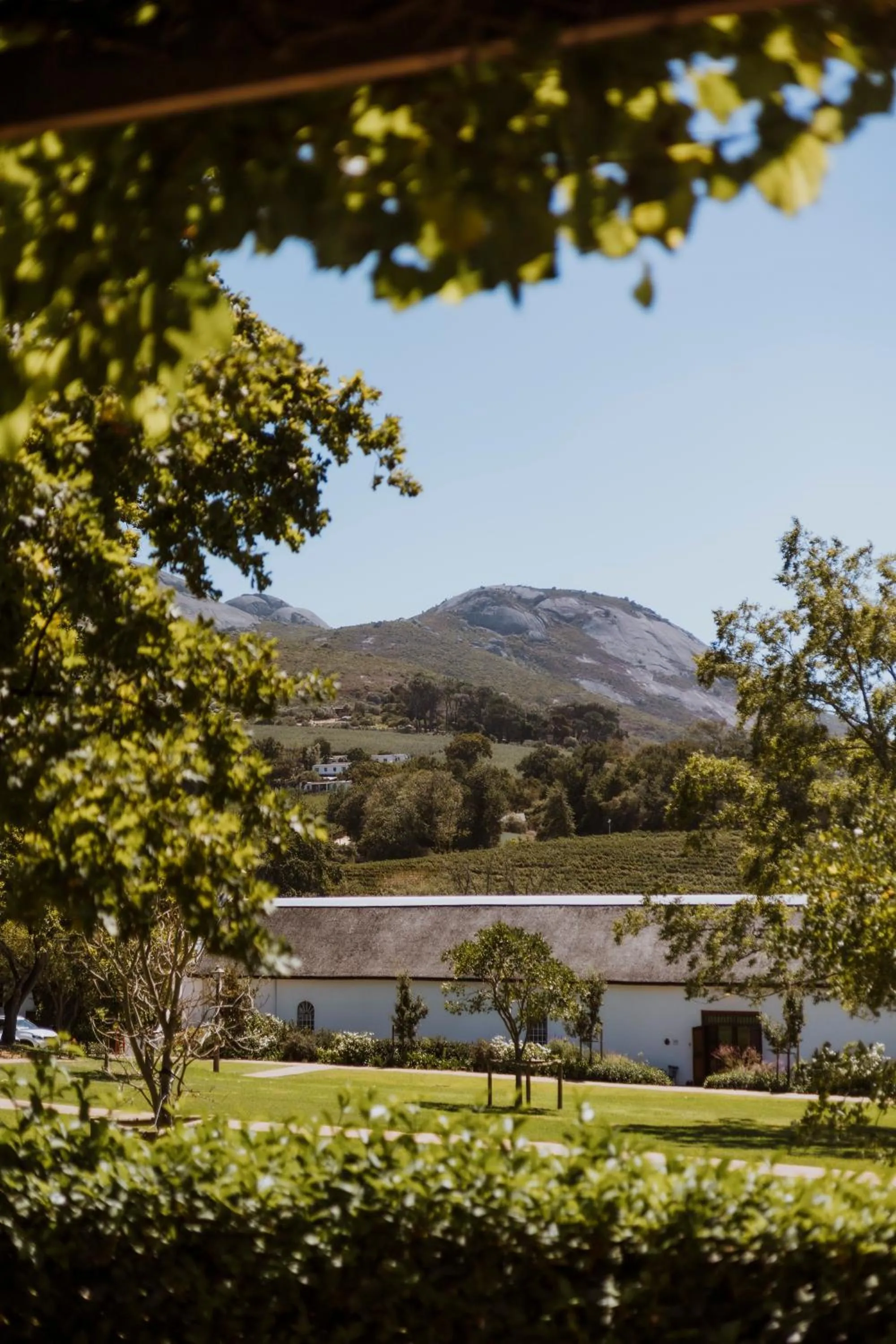 Nearby landmark in Laborie Estate