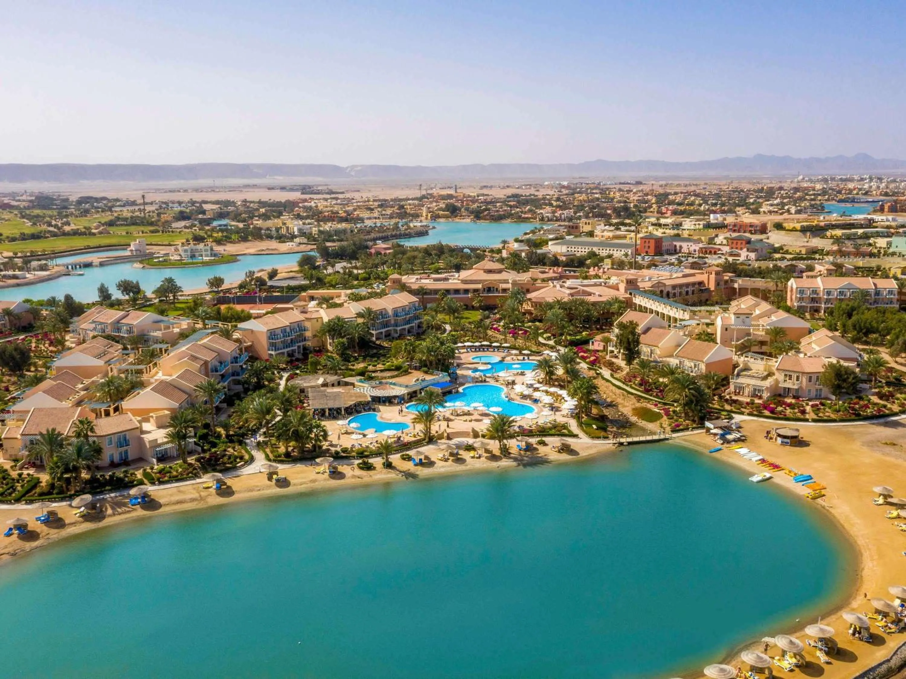 Property building in Movenpick Resort & Spa El Gouna
