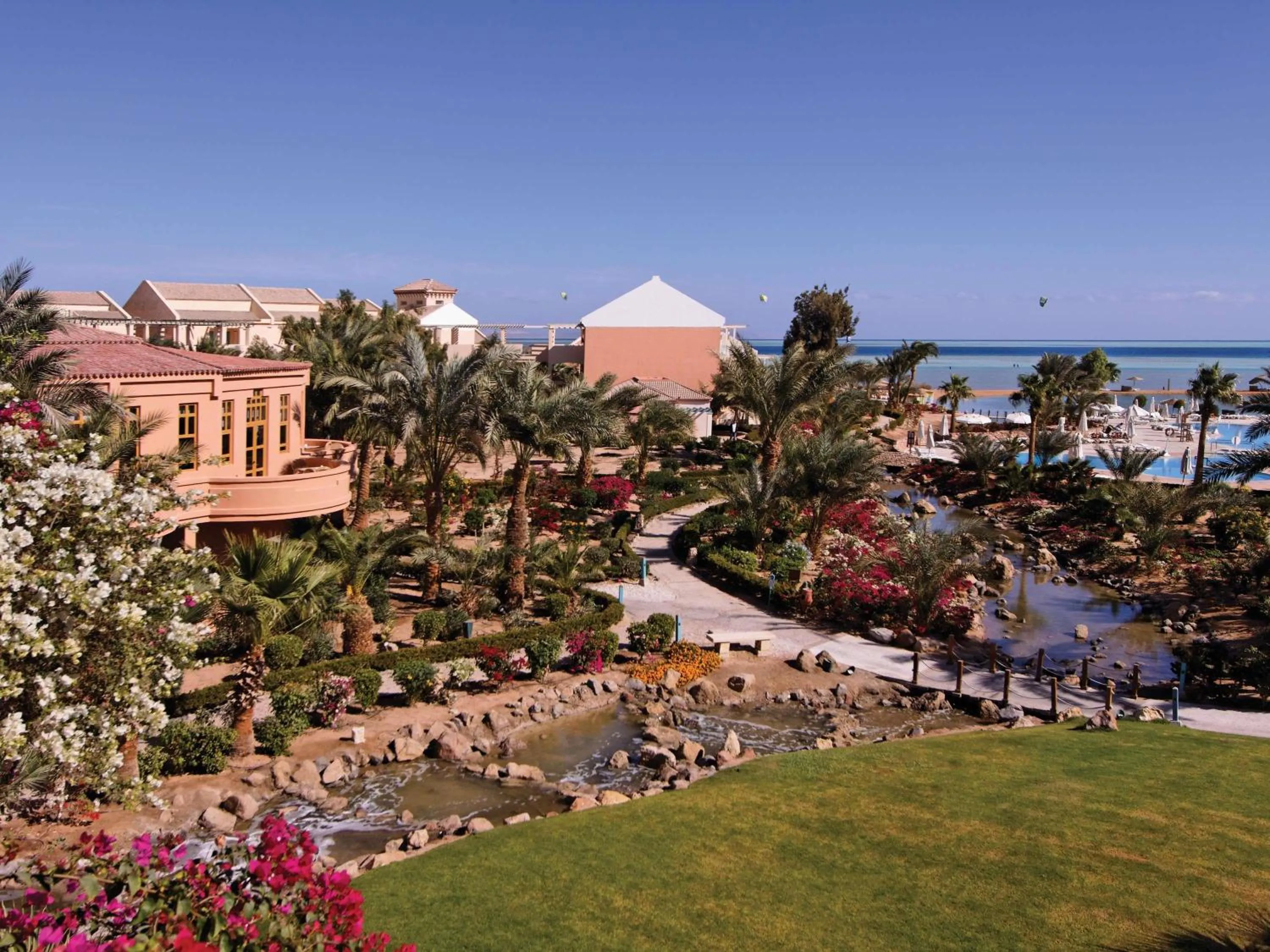 Property building in Movenpick Resort & Spa El Gouna