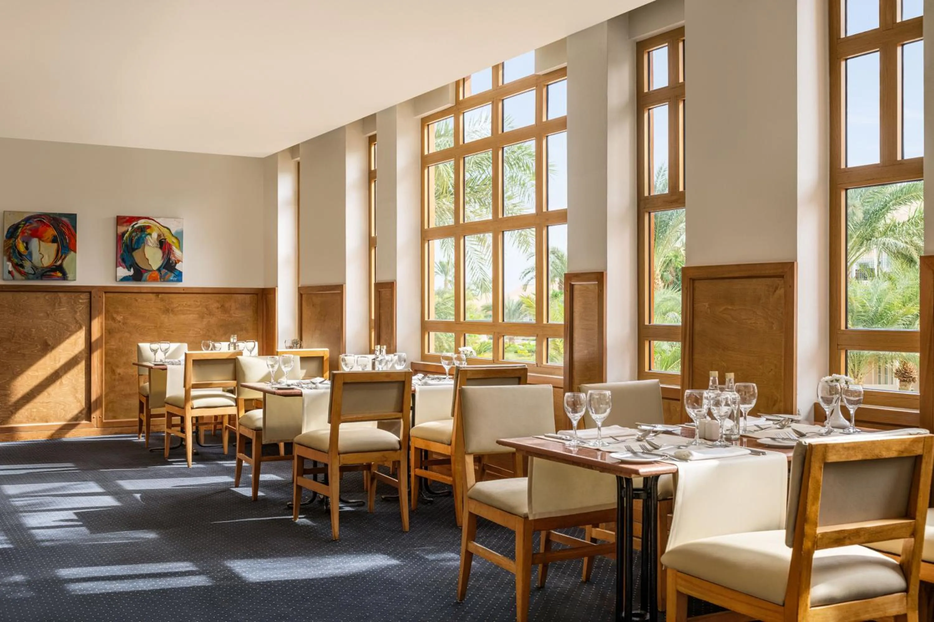 Restaurant/places to eat in Movenpick Resort & Spa El Gouna