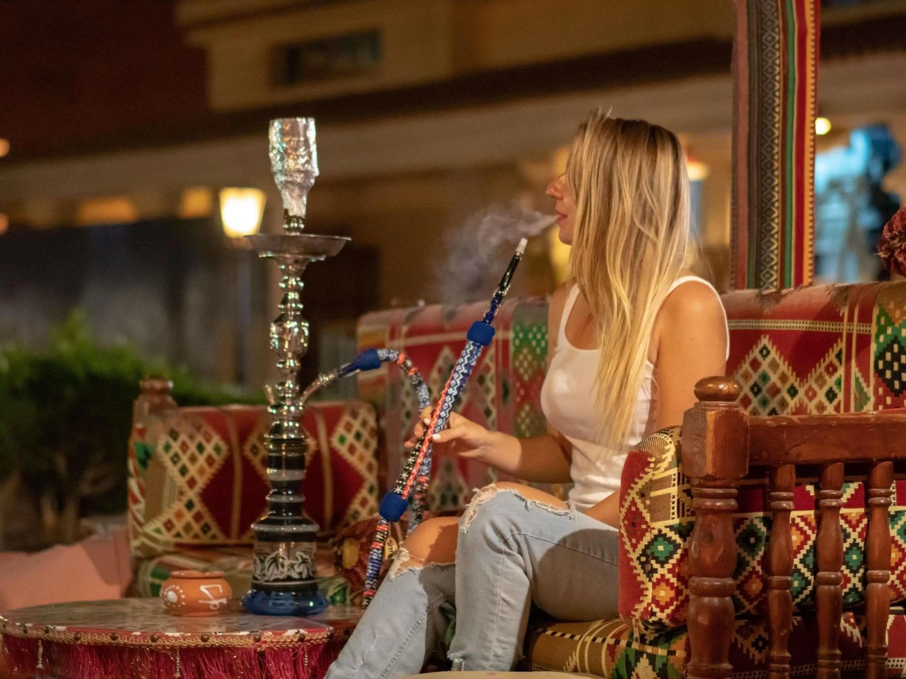 People in Movenpick Resort & Spa El Gouna