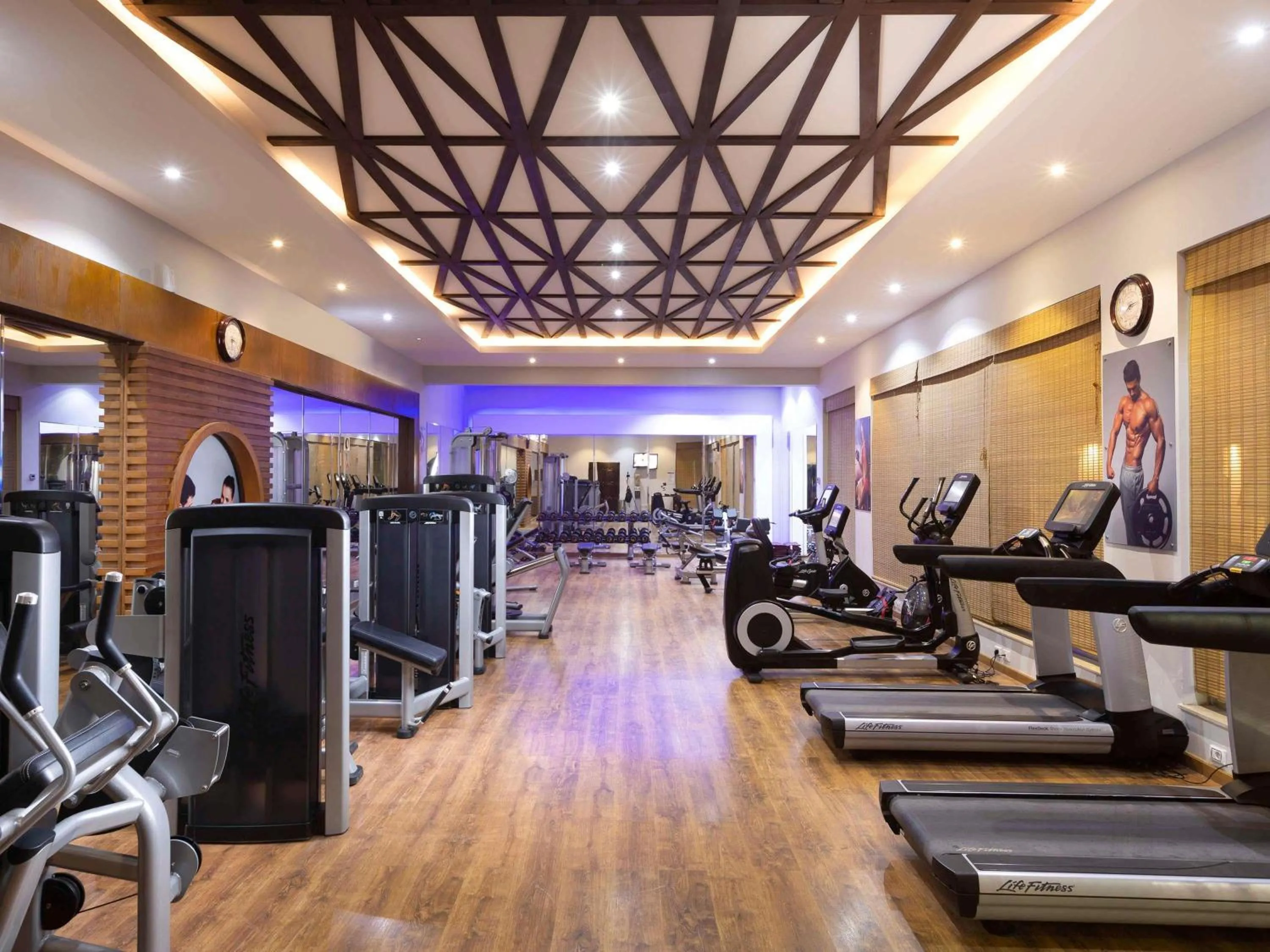 Fitness centre/facilities in Movenpick Resort & Spa El Gouna