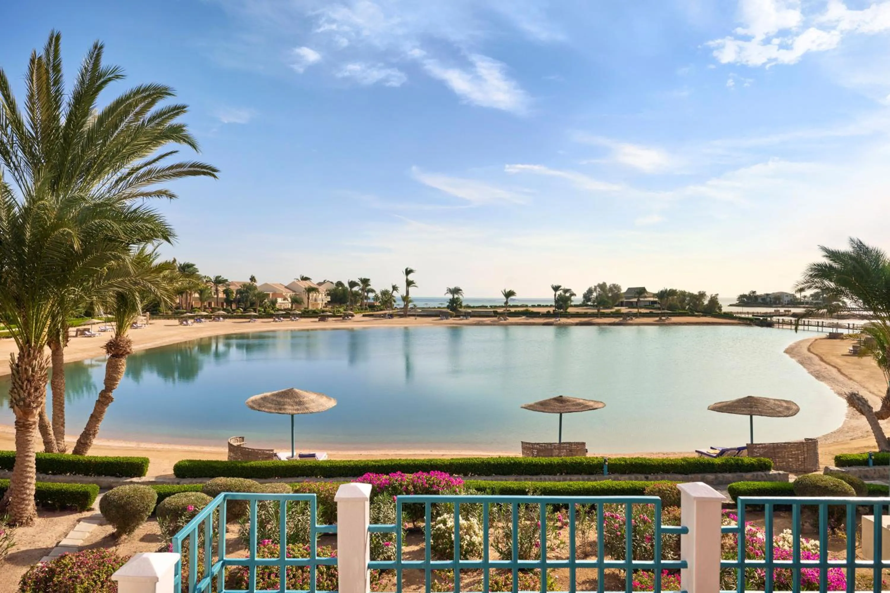 Day in Movenpick Resort & Spa El Gouna
