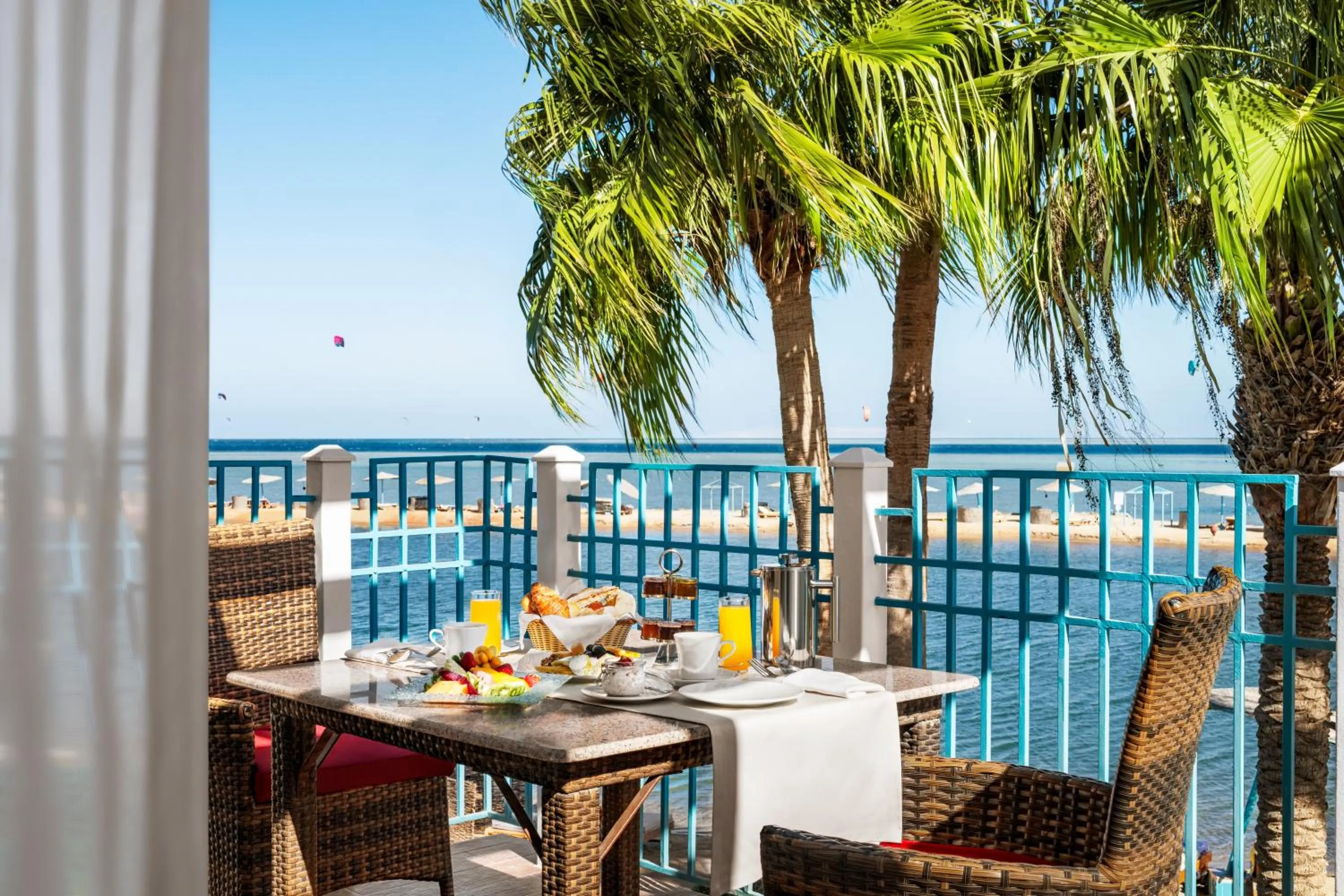 Day in Movenpick Resort & Spa El Gouna