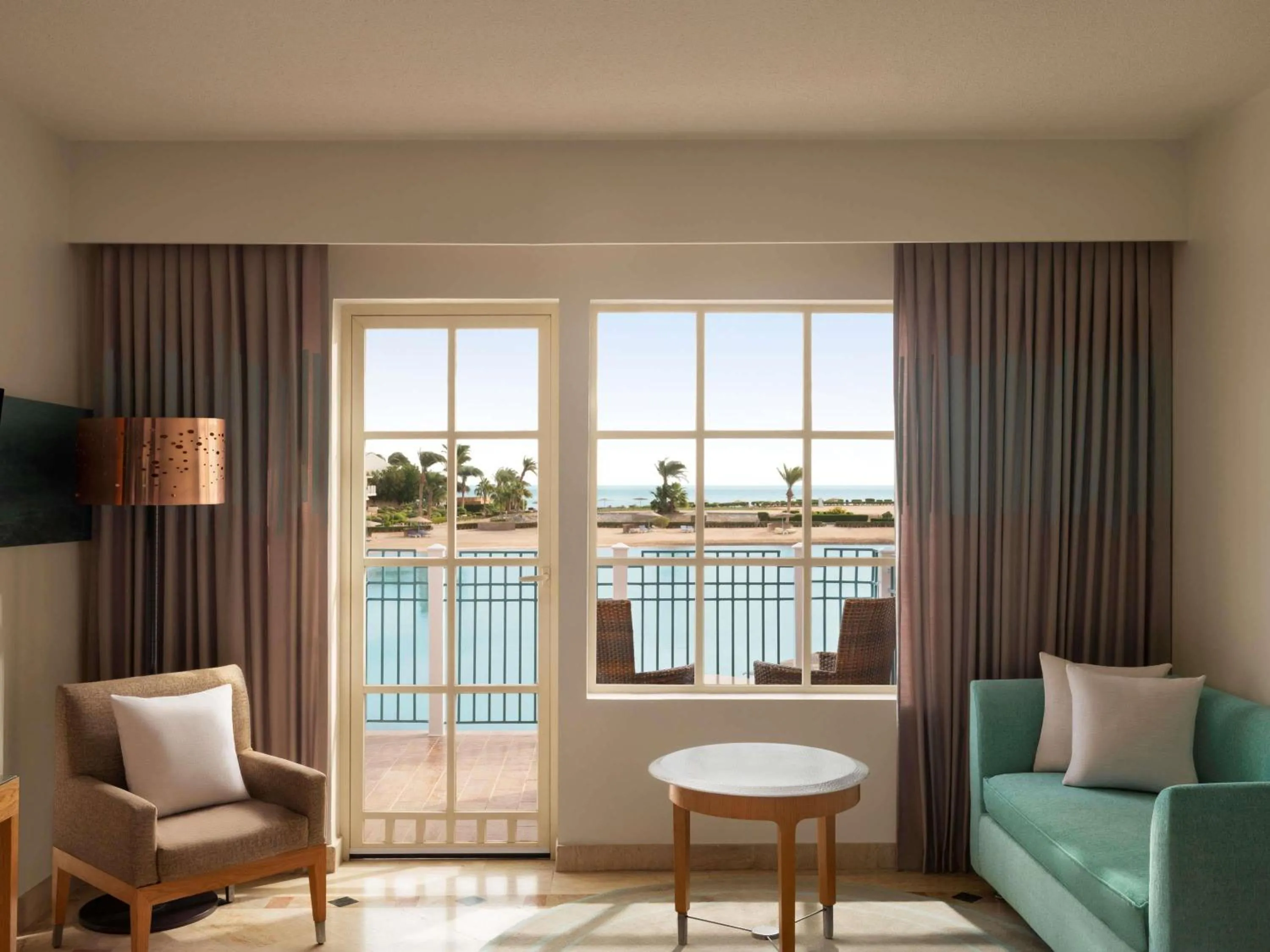 View (from property/room) in Movenpick Resort & Spa El Gouna