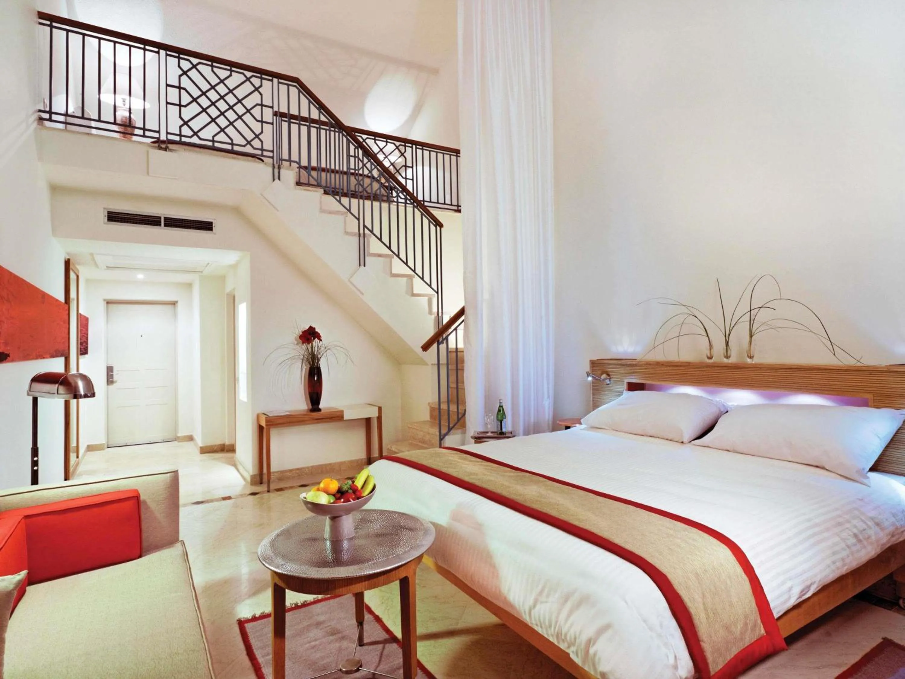 Bed in Movenpick Resort & Spa El Gouna