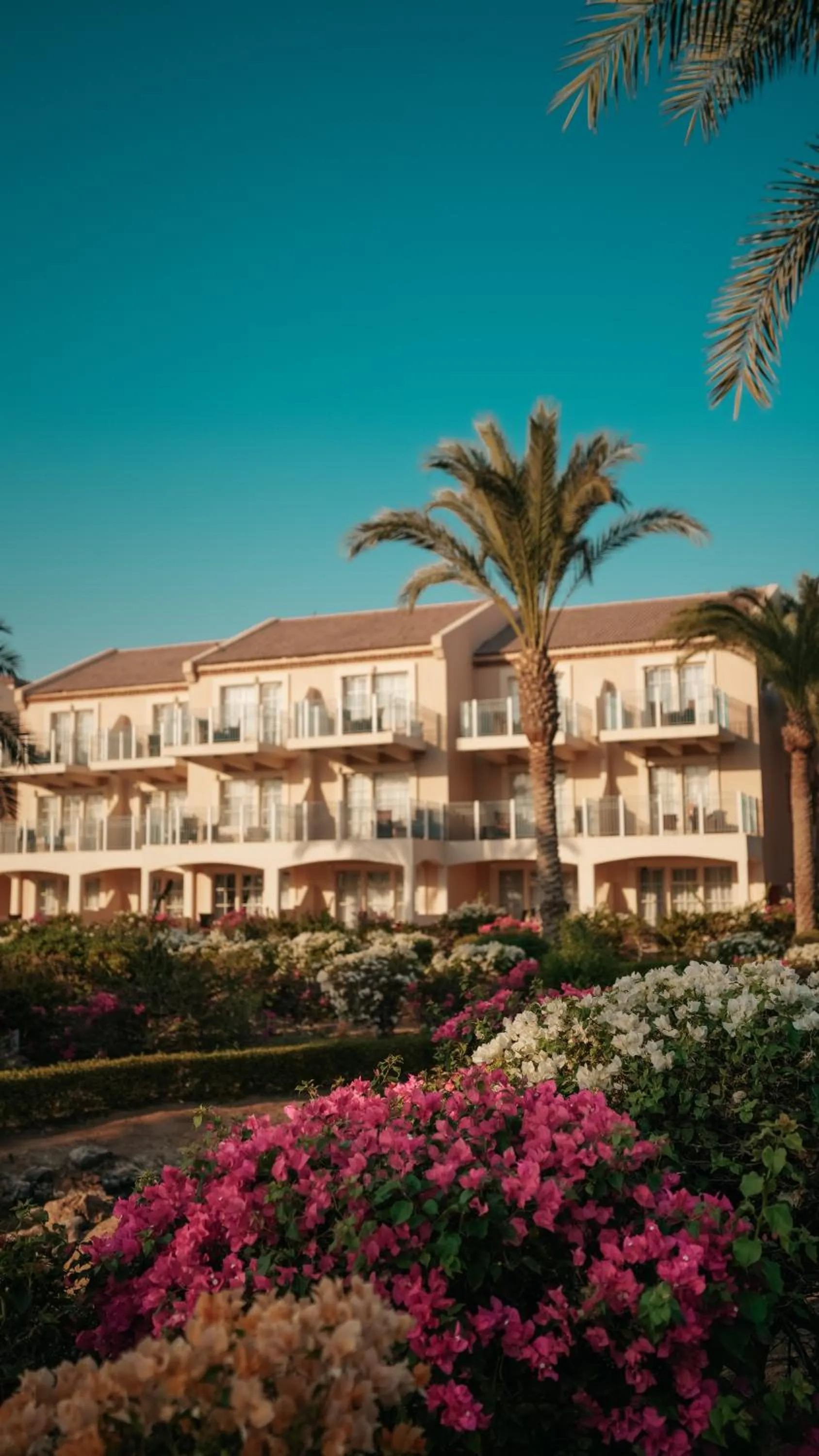 Property building in Movenpick Resort & Spa El Gouna