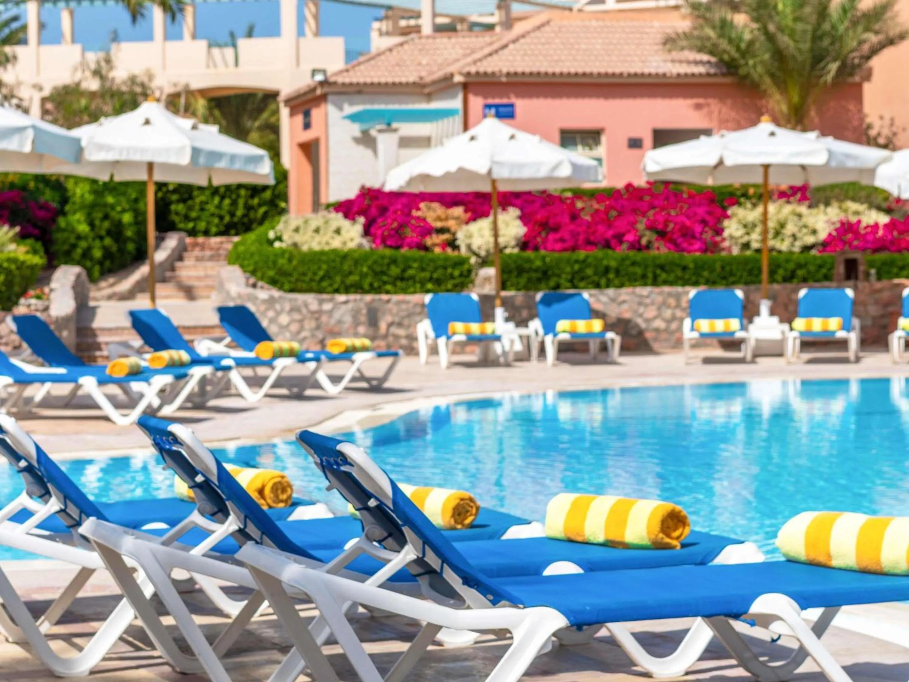 Spring in Movenpick Resort & Spa El Gouna
