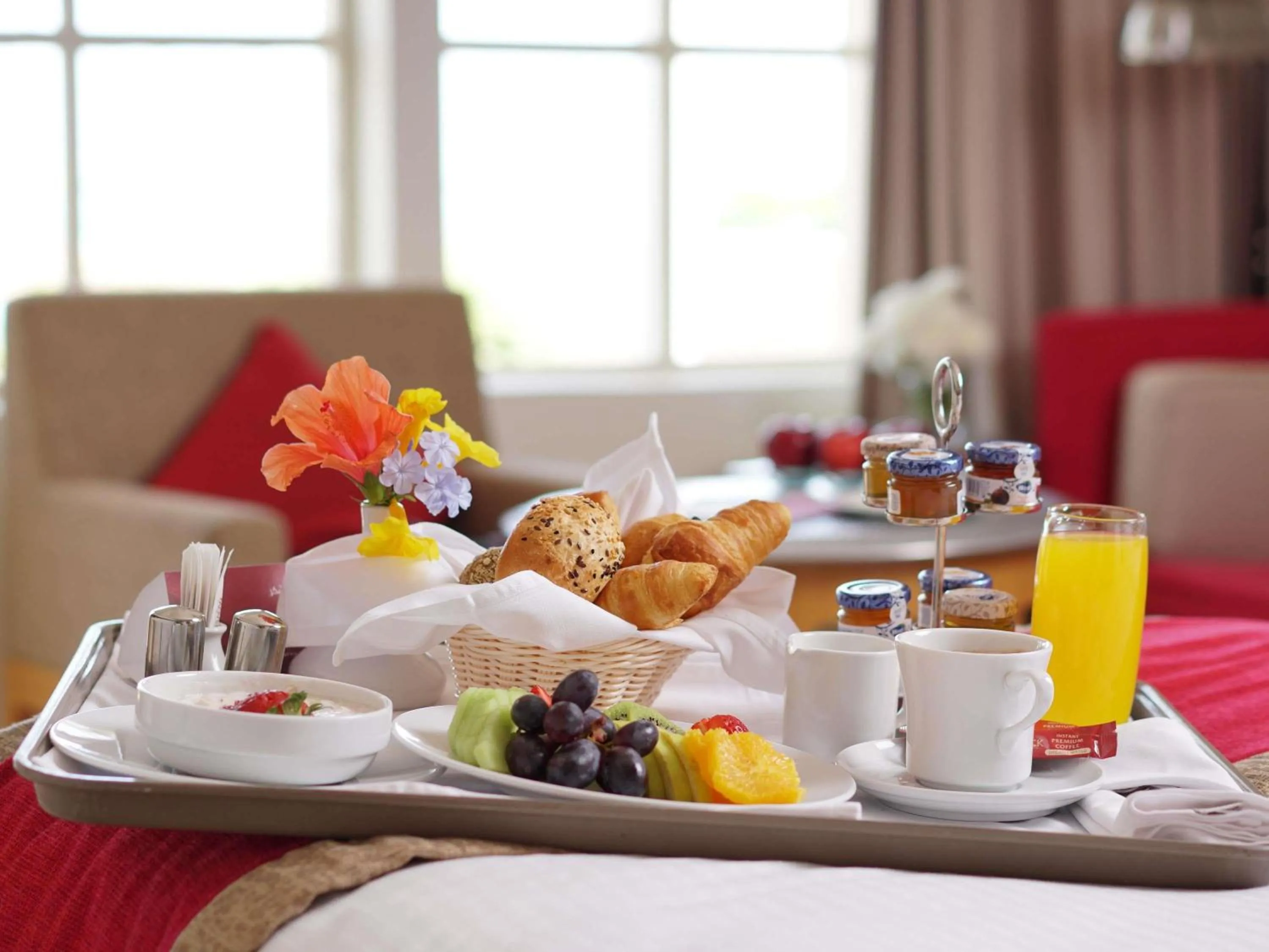 Food and drinks in Movenpick Resort & Spa El Gouna