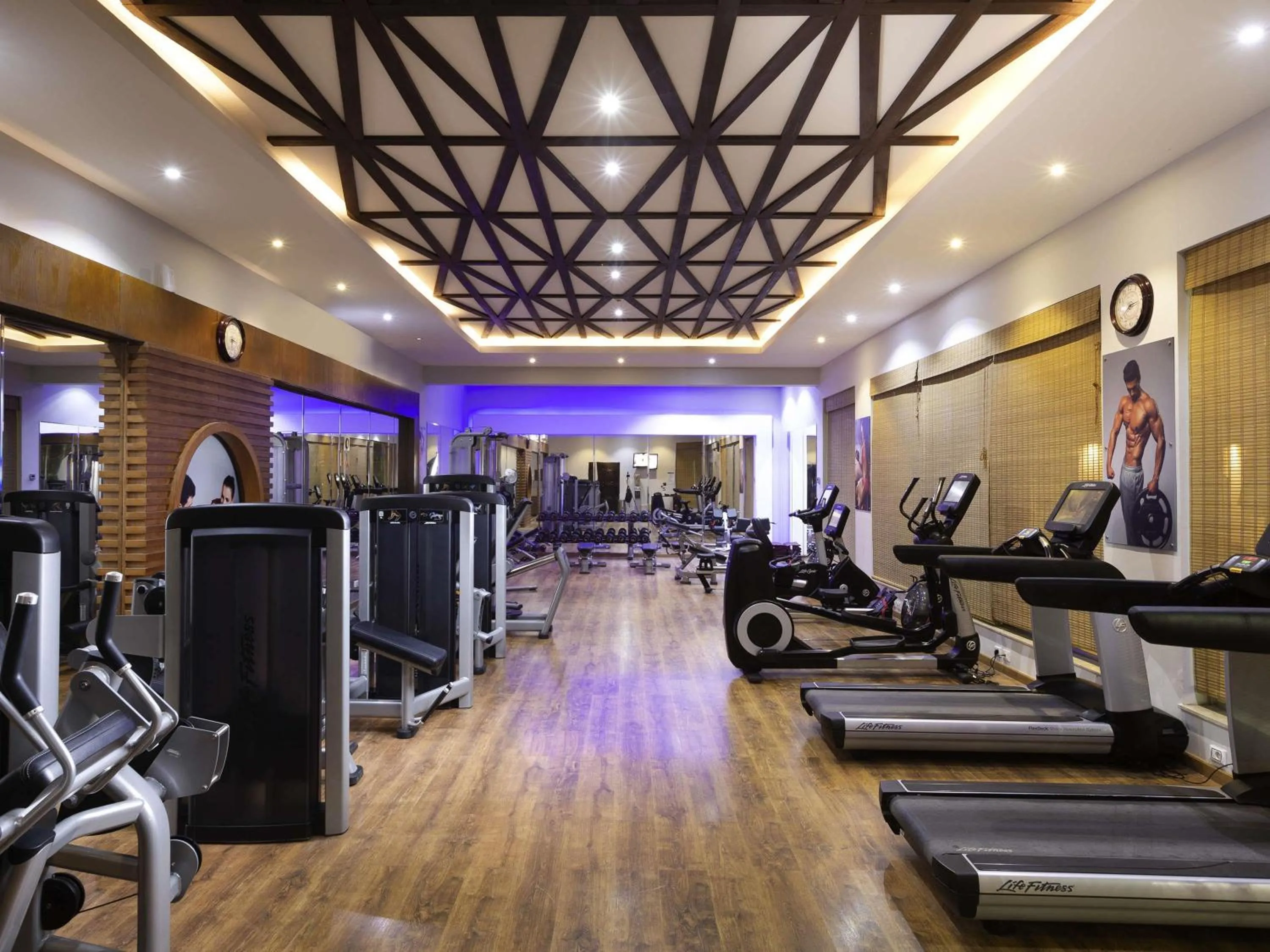 Fitness centre/facilities in Movenpick Resort & Spa El Gouna