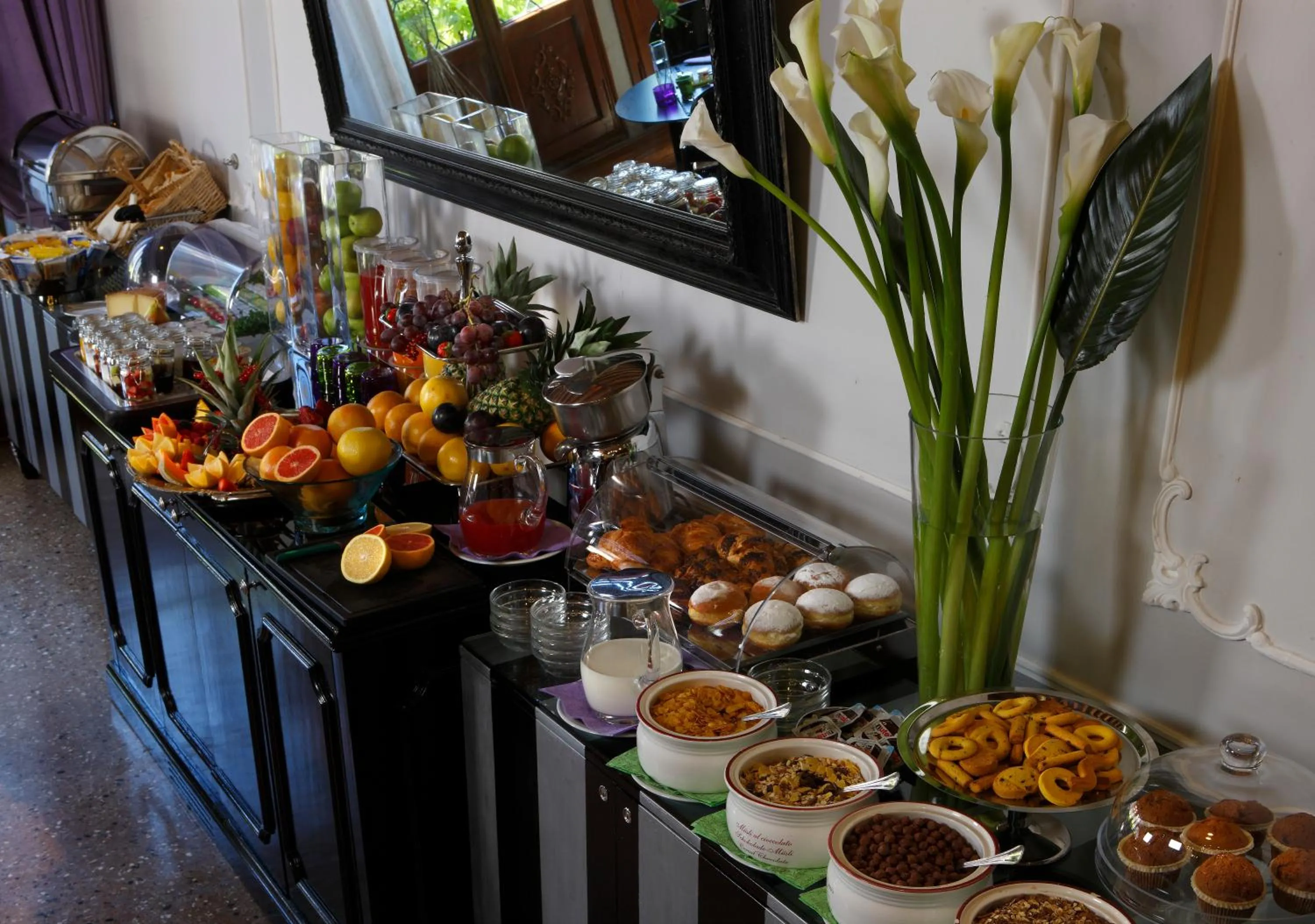 Food and drinks, Food in Ad Place Venice