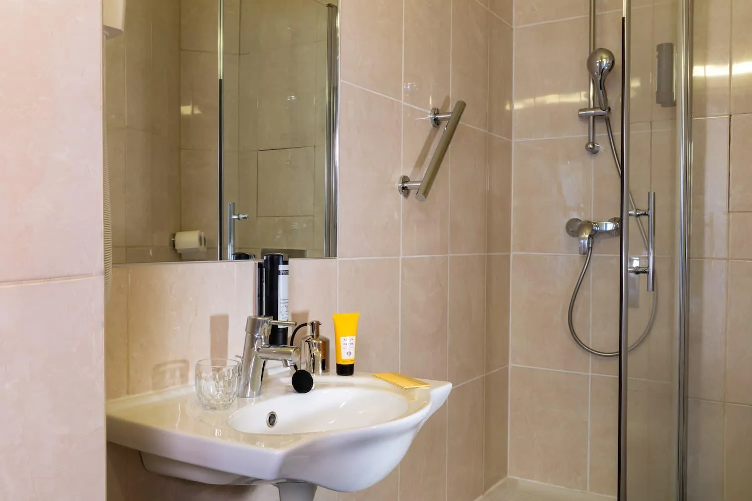 Bathroom in Welcome Hotel