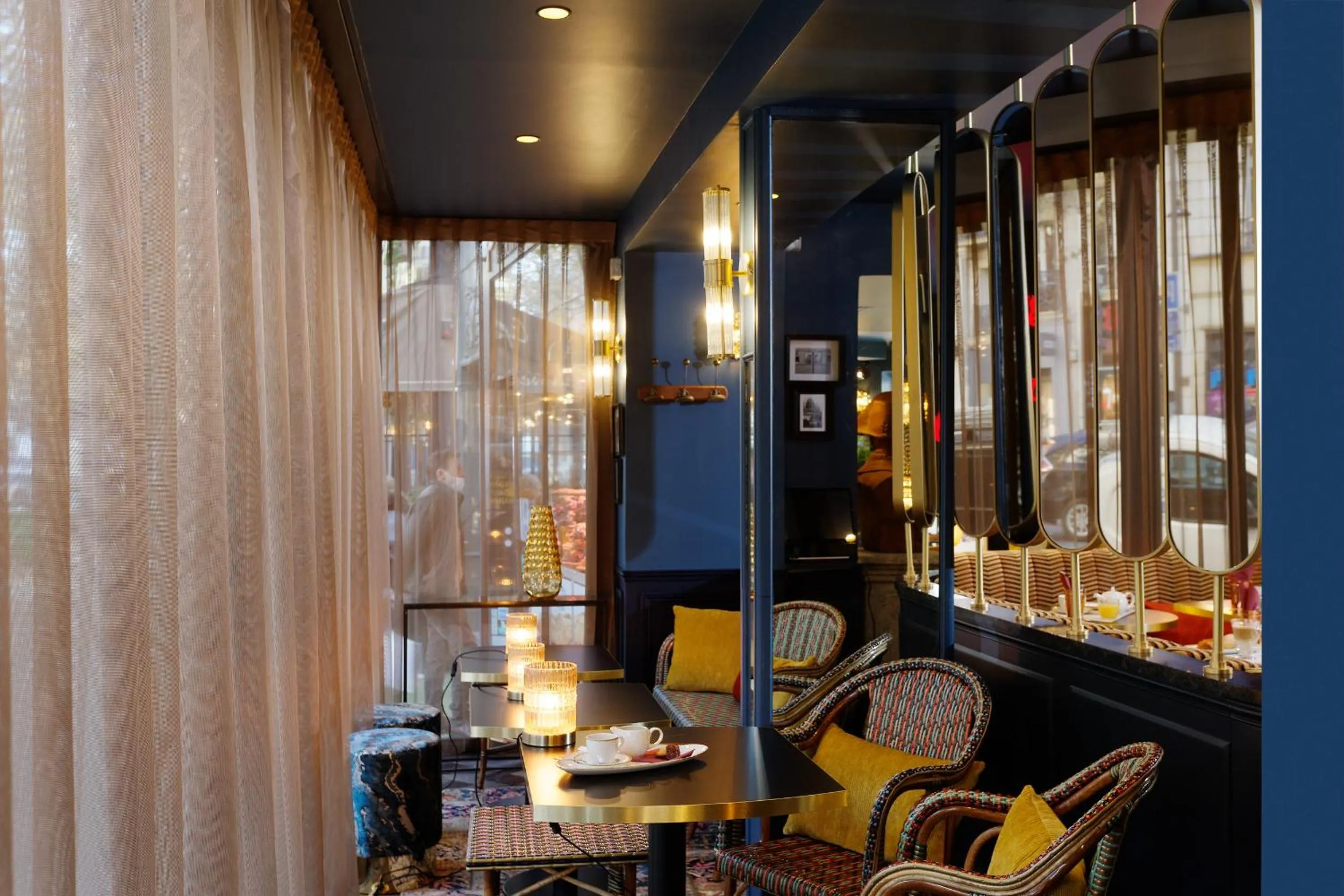 Lobby or reception in Welcome Hotel