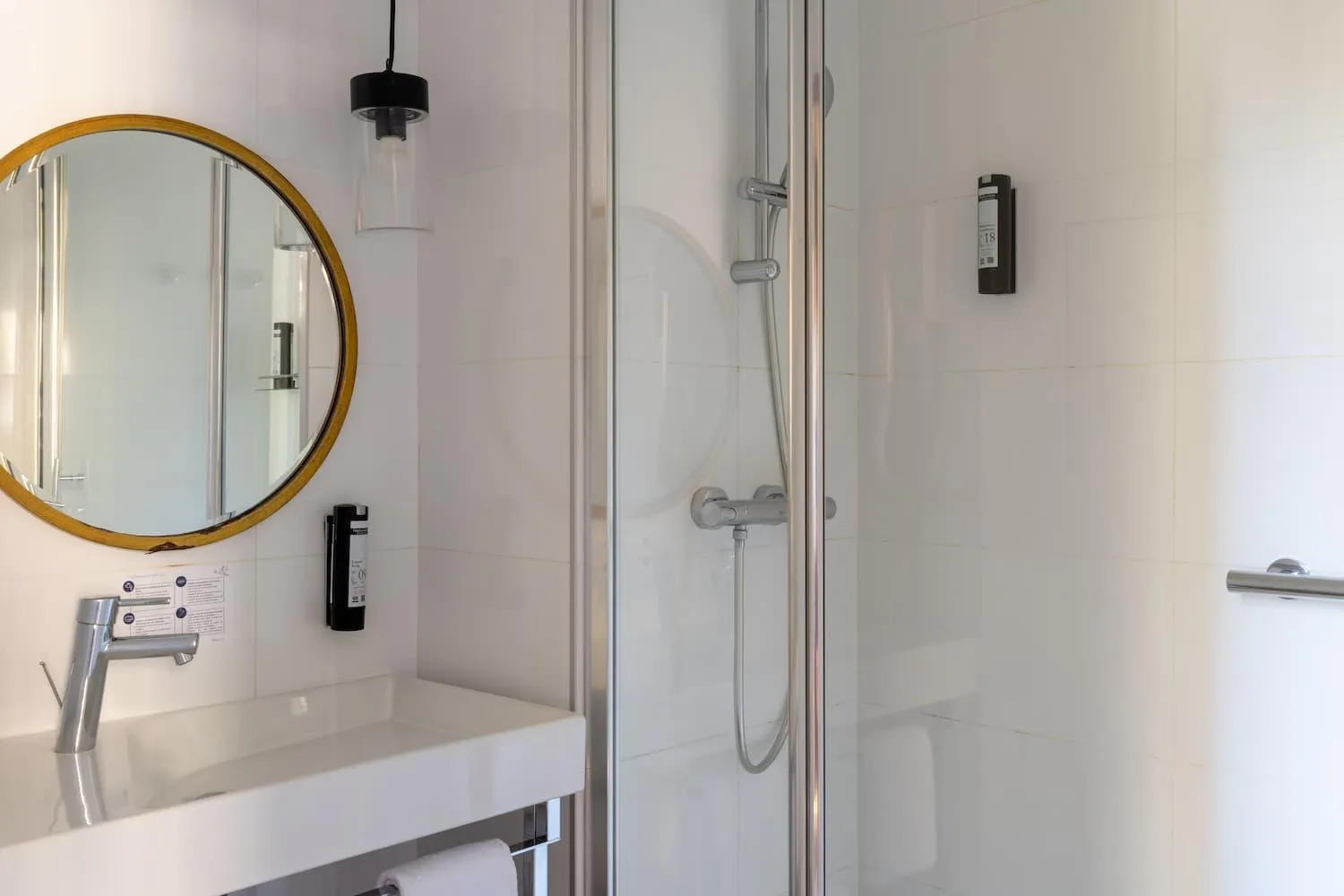 Bathroom in Welcome Hotel