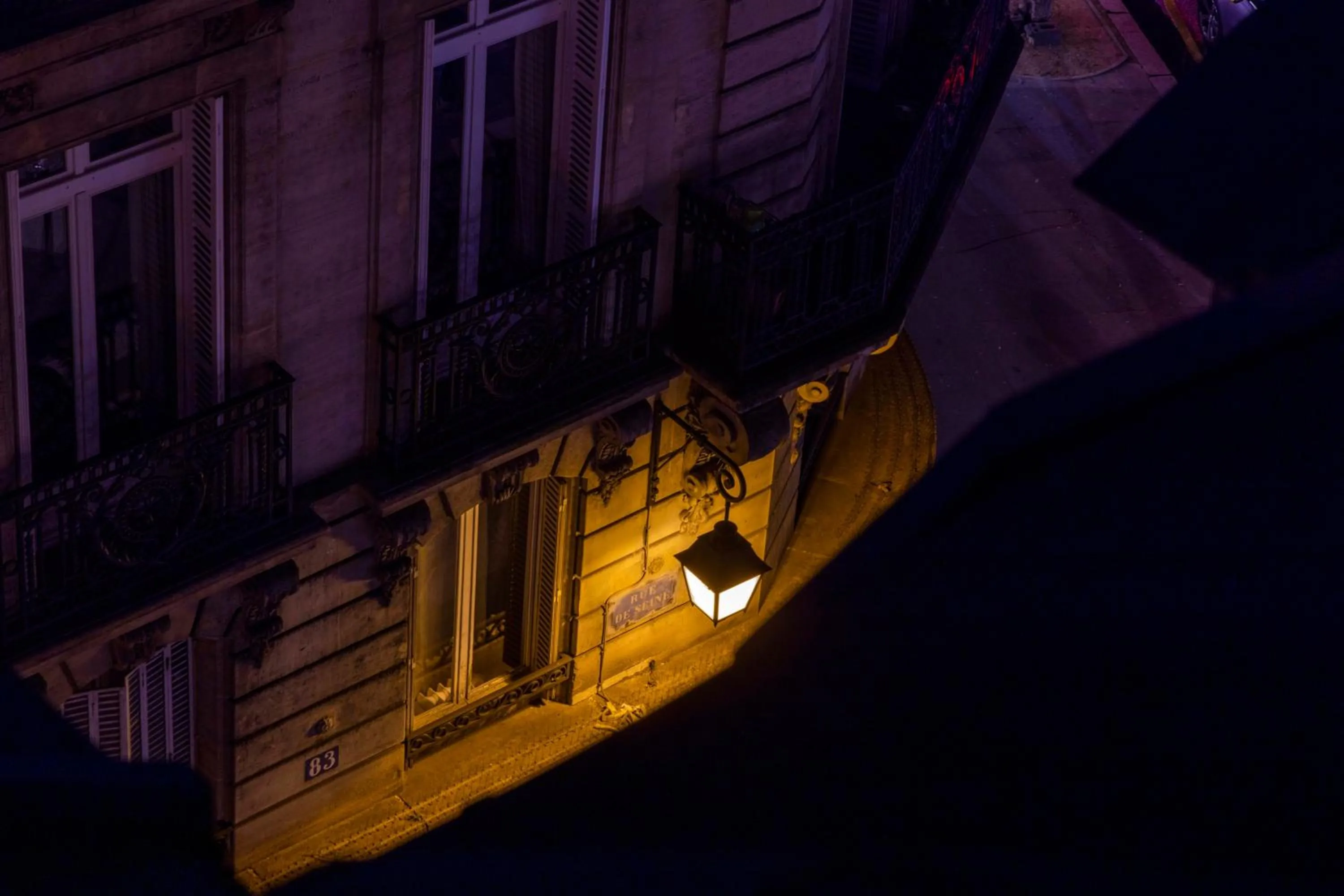 View (from property/room) in Welcome Hotel