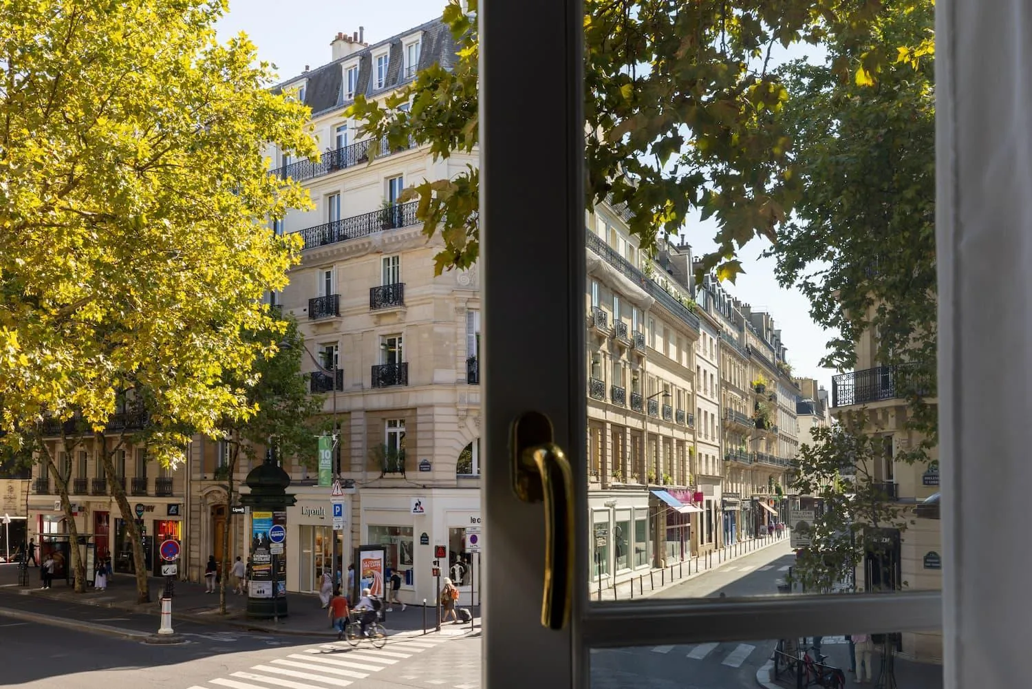 View (from property/room) in Welcome Hotel