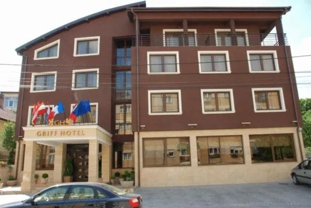 Property building in Griff Hotel Zalau