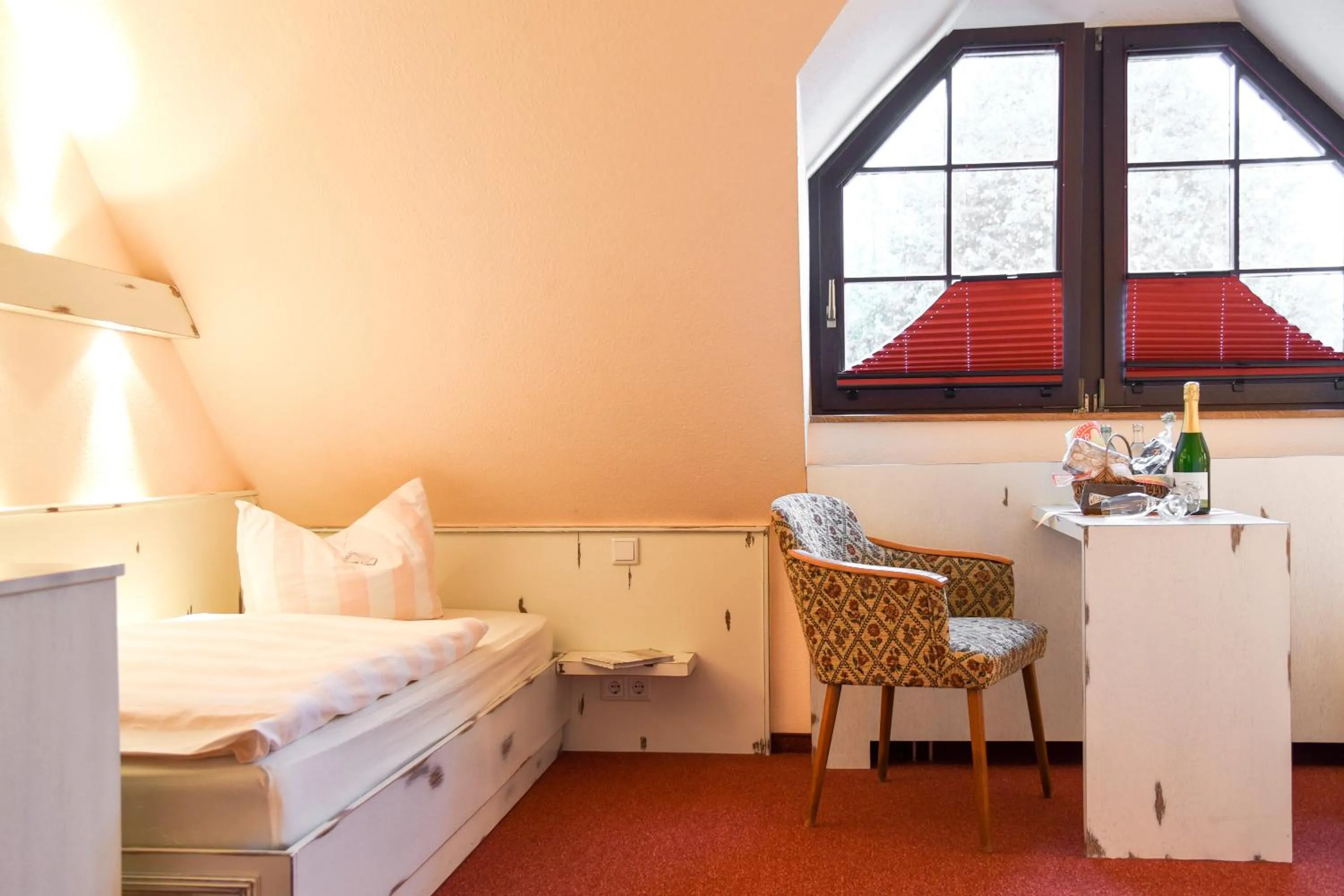 Bed in Hotel & Restaurant Waldblick