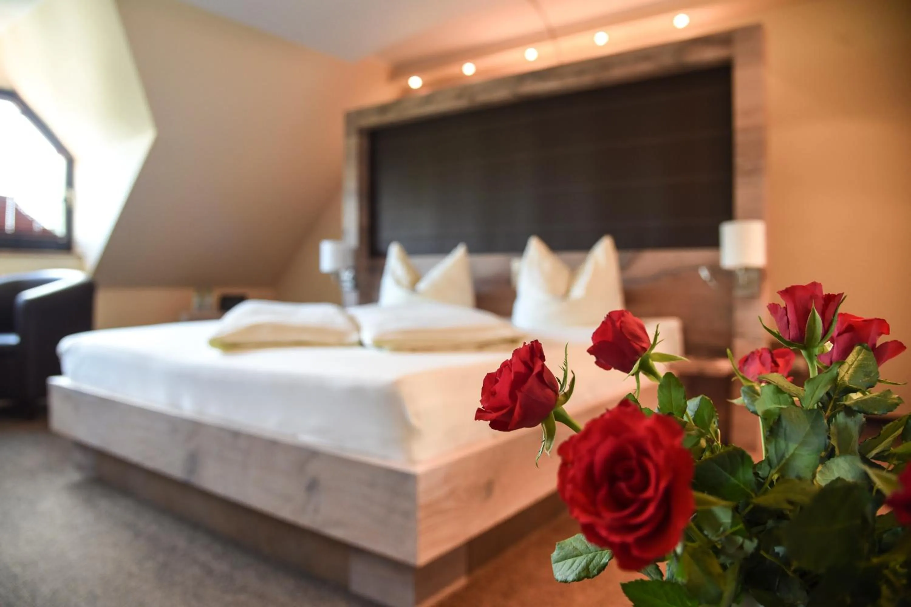 Bed in Hotel & Restaurant Waldblick