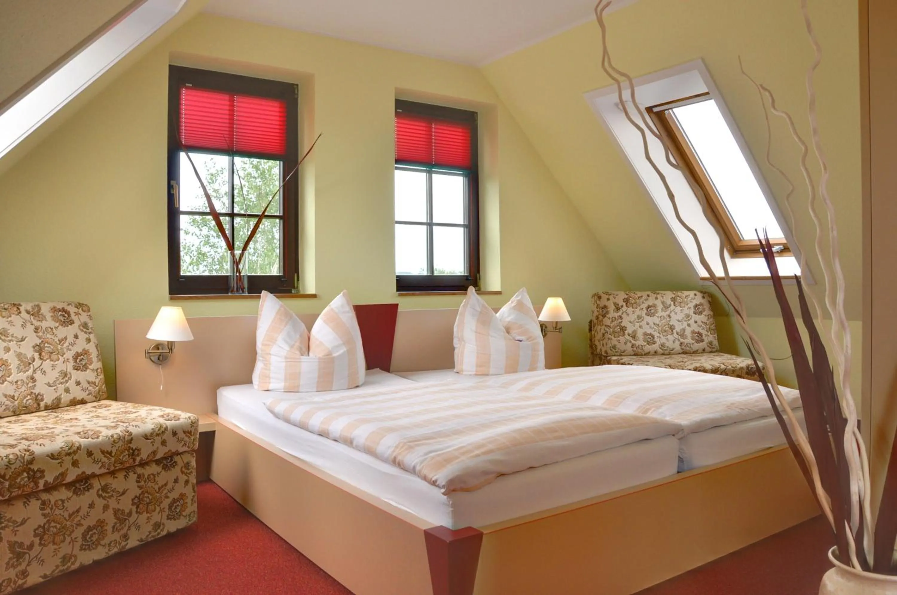 Bed in Hotel & Restaurant Waldblick