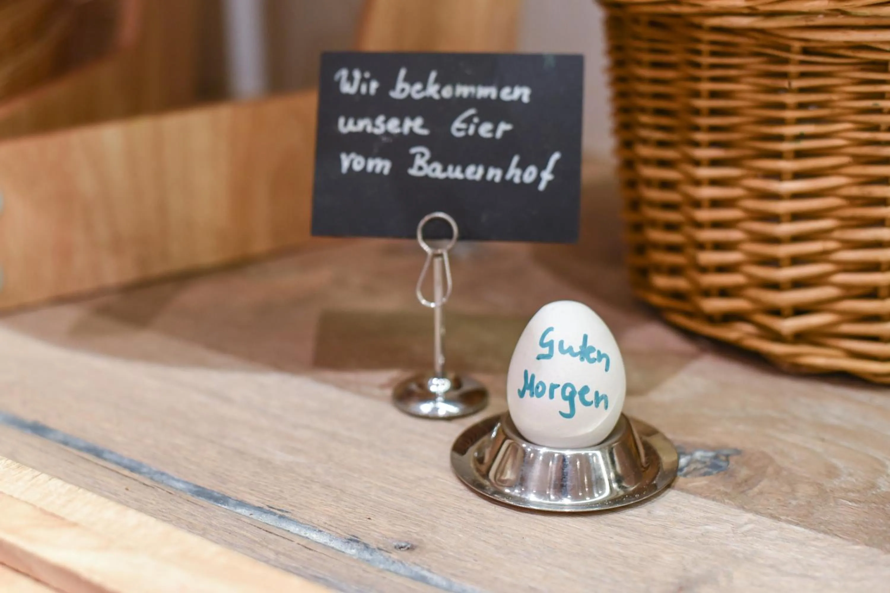 Buffet breakfast in Hotel & Restaurant Waldblick