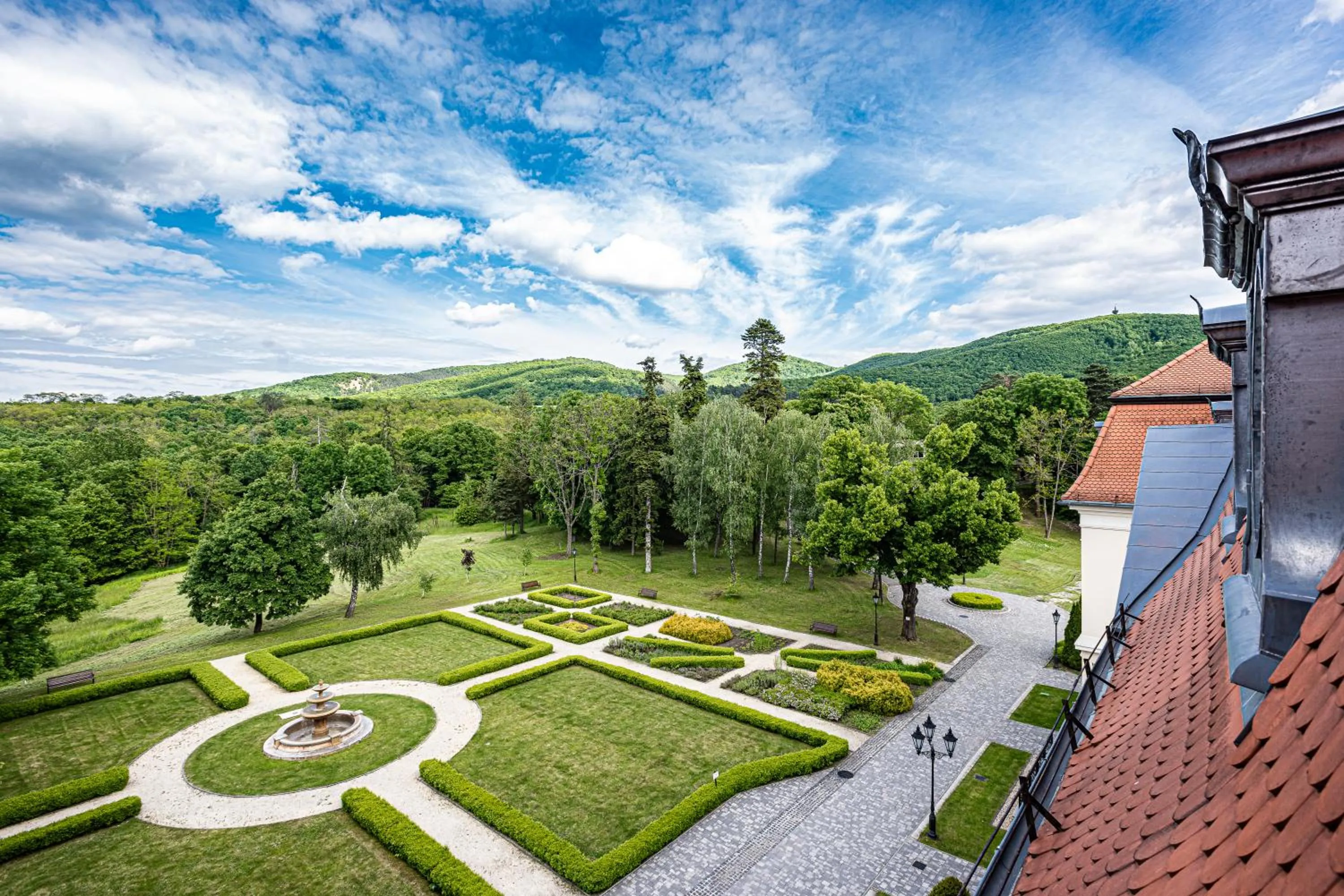View (from property/room) in La Contessa Castle Hotel