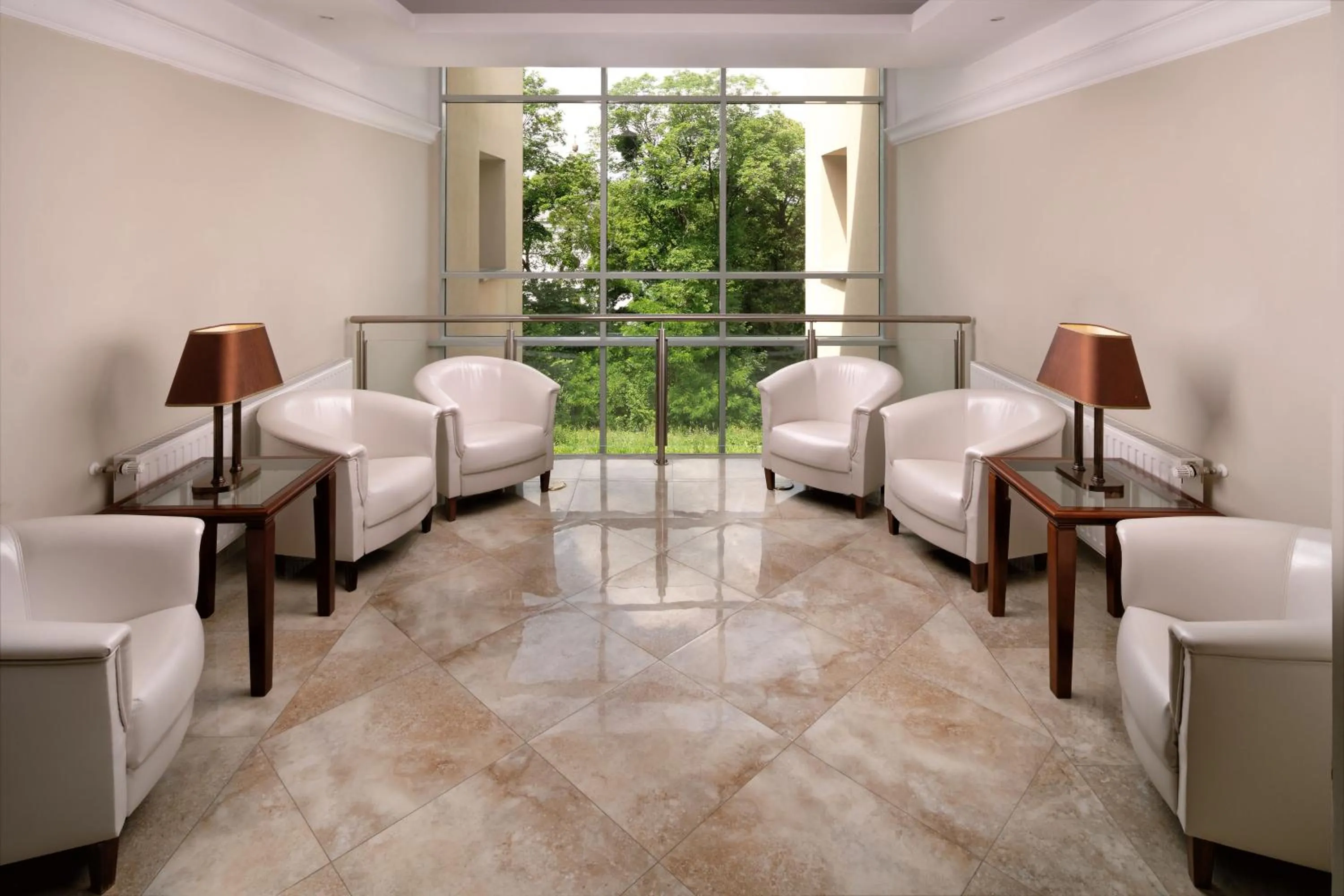 Lobby or reception in La Contessa Castle Hotel