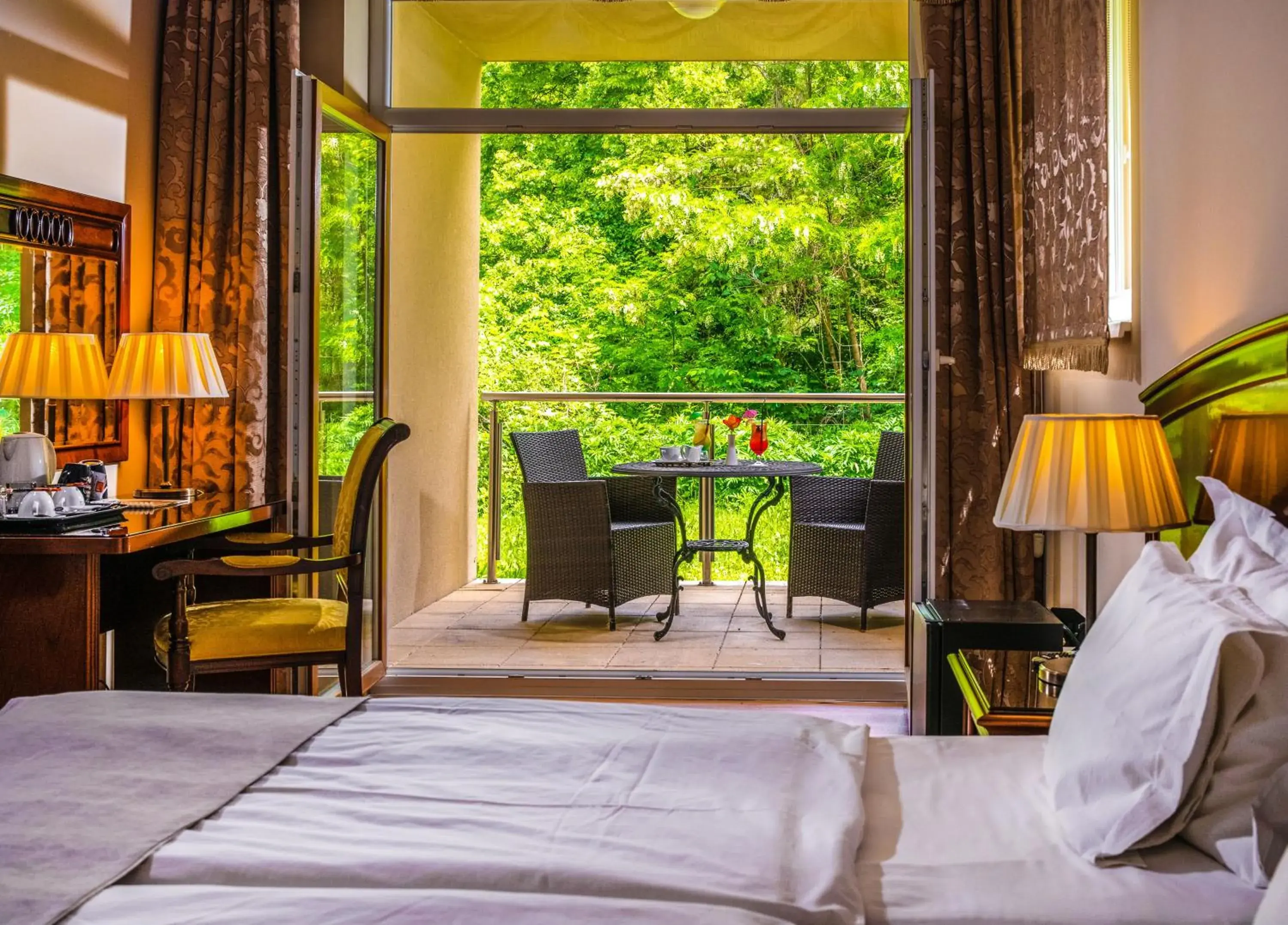 Double Room with Balcony- Manor house - single occupancy in La Contessa Castle Hotel Double Room with Balcony- Manor house - single occupancy in La Contessa Castle Hotel