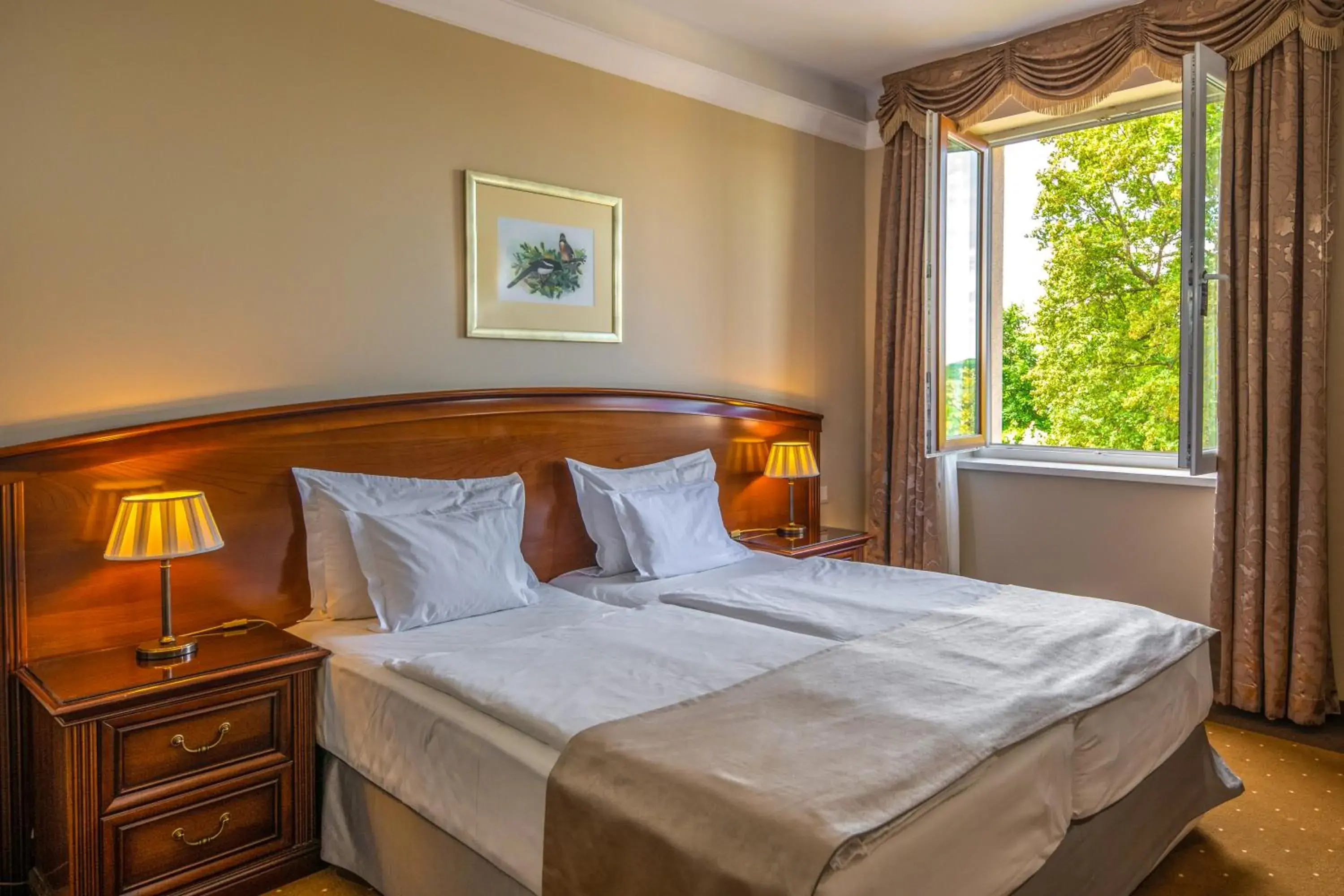 Standard Double Room - single occupancy - Manor House in La Contessa Castle Hotel Standard Double Room - single occupancy - Manor House in La Contessa Castle Hotel