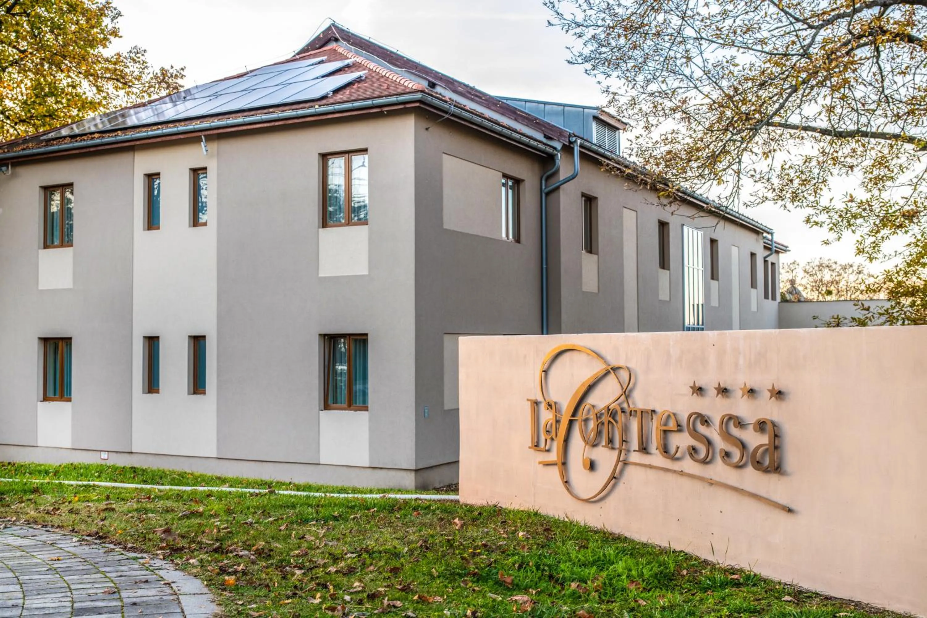 Property building in La Contessa Castle Hotel