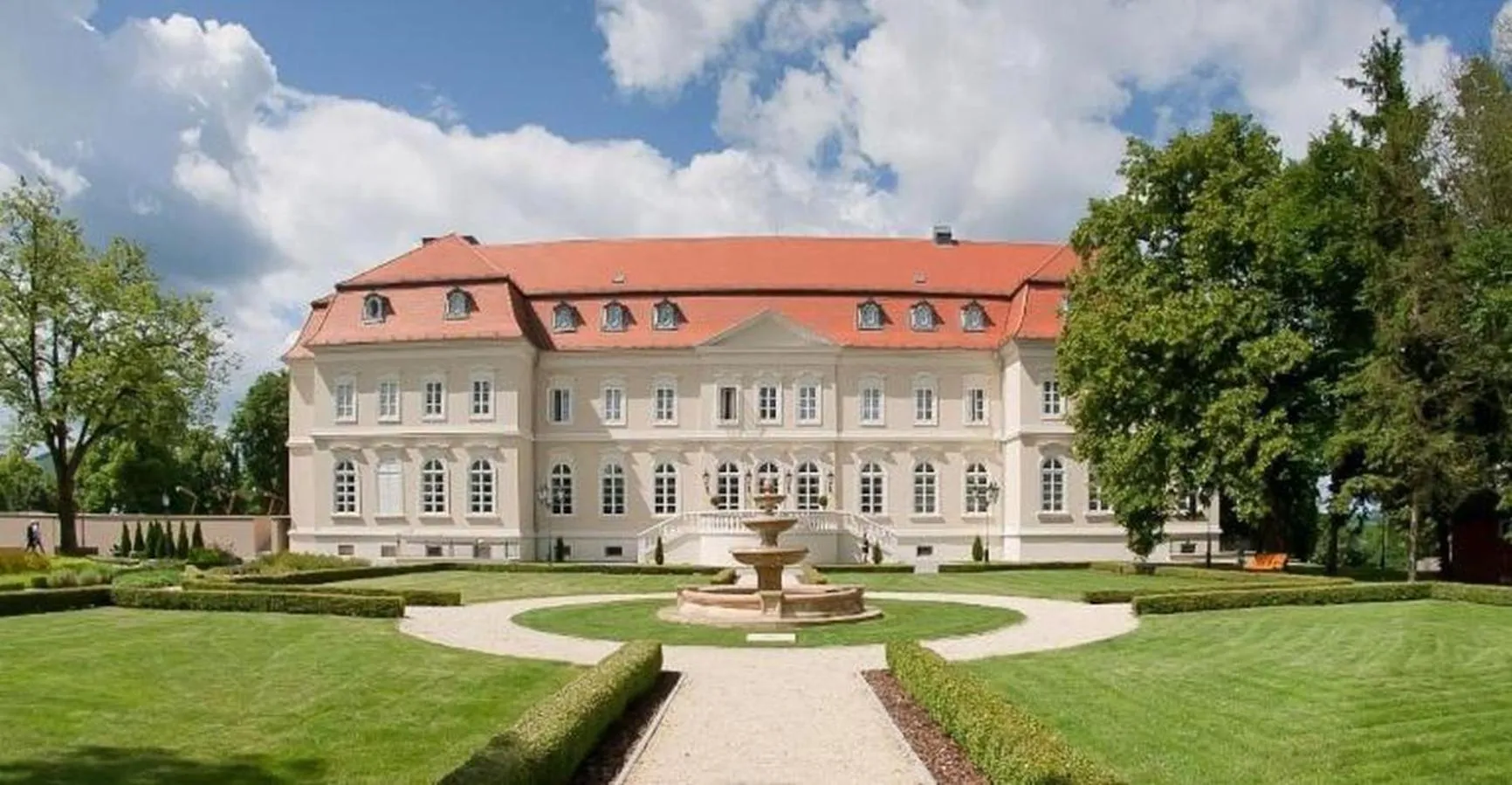 Property building in La Contessa Castle Hotel