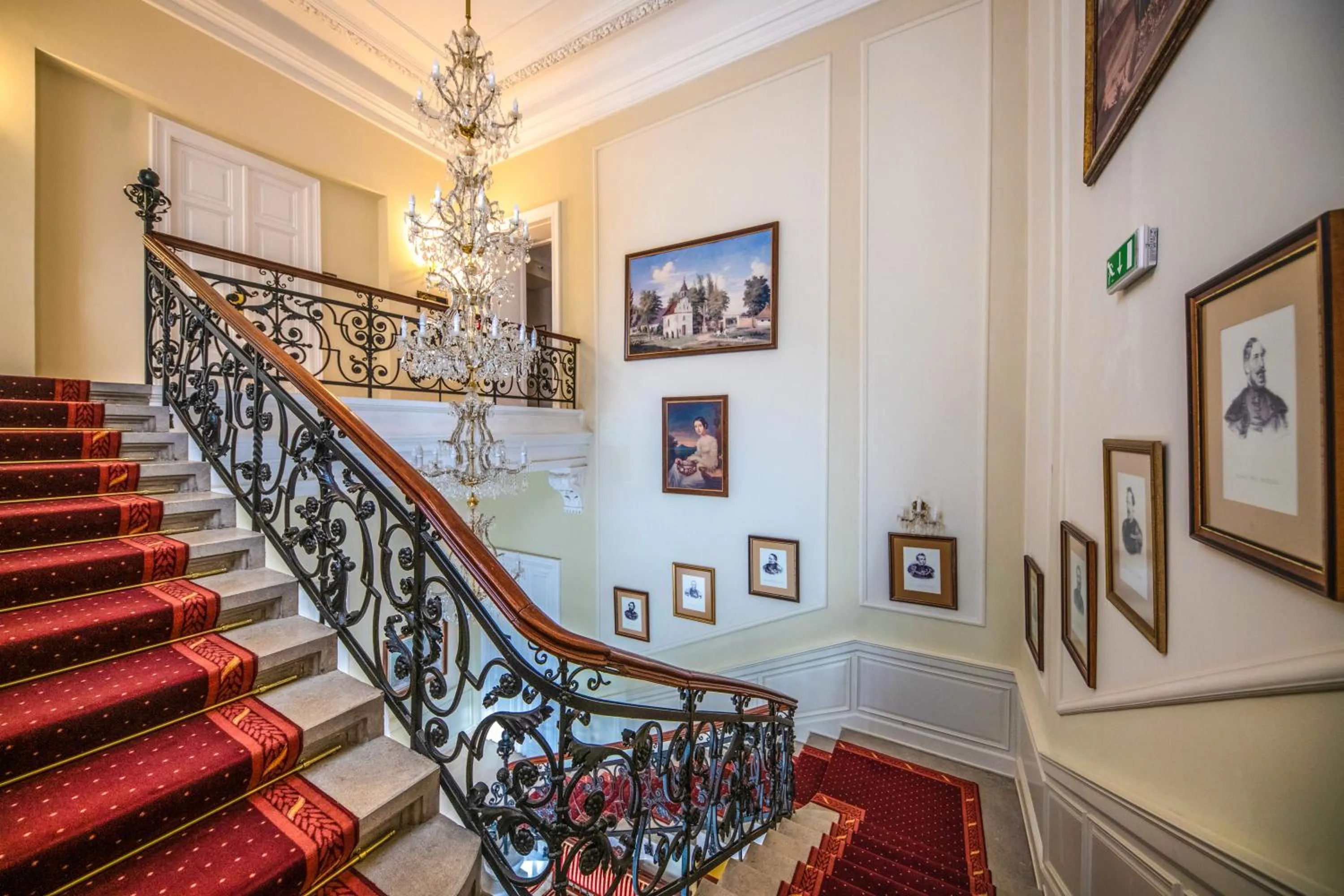 Property building in La Contessa Castle Hotel