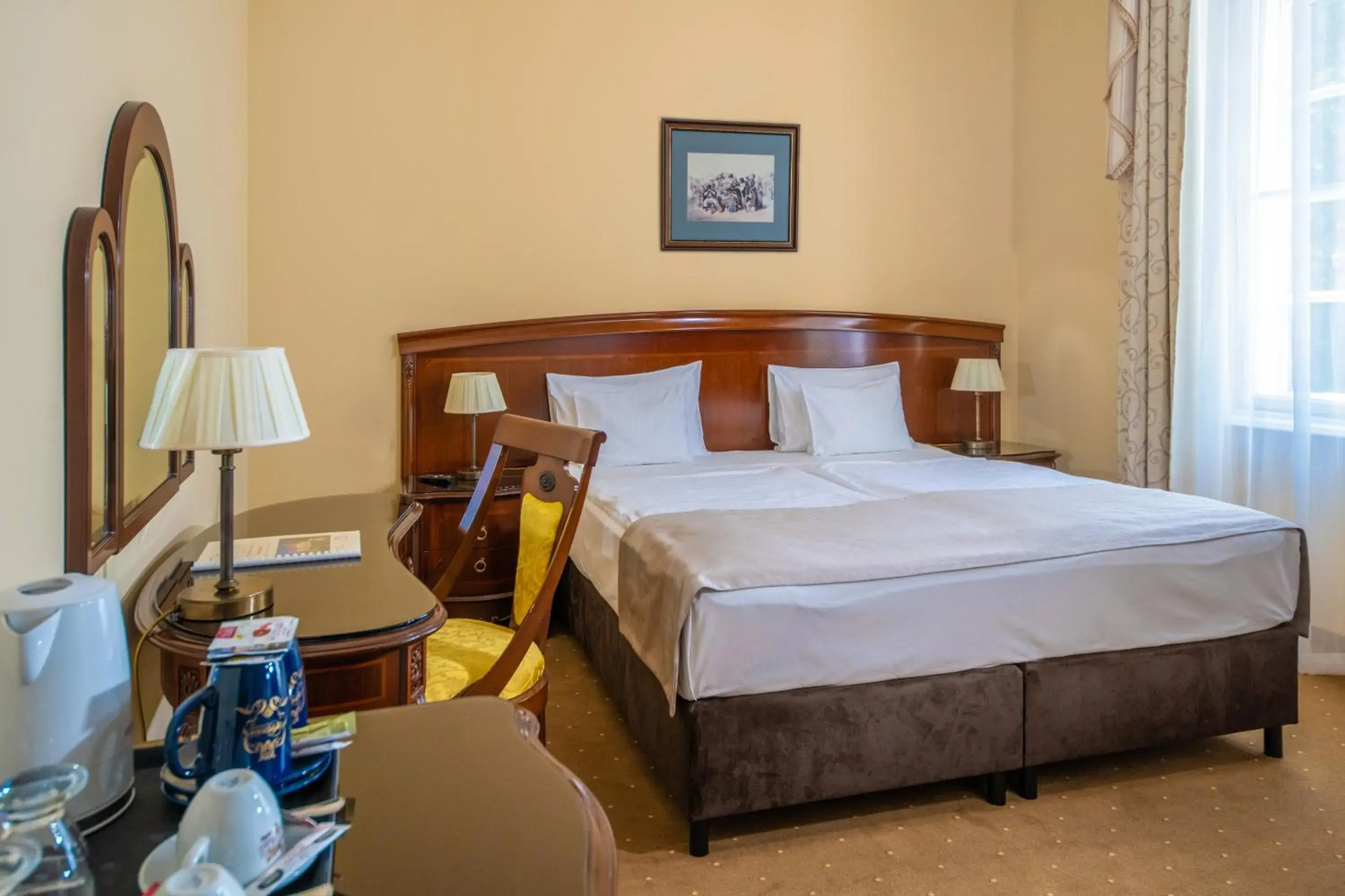 Standard Double Room - single occupancy - Castle in La Contessa Castle Hotel Standard Double Room - single occupancy - Castle in La Contessa Castle Hotel